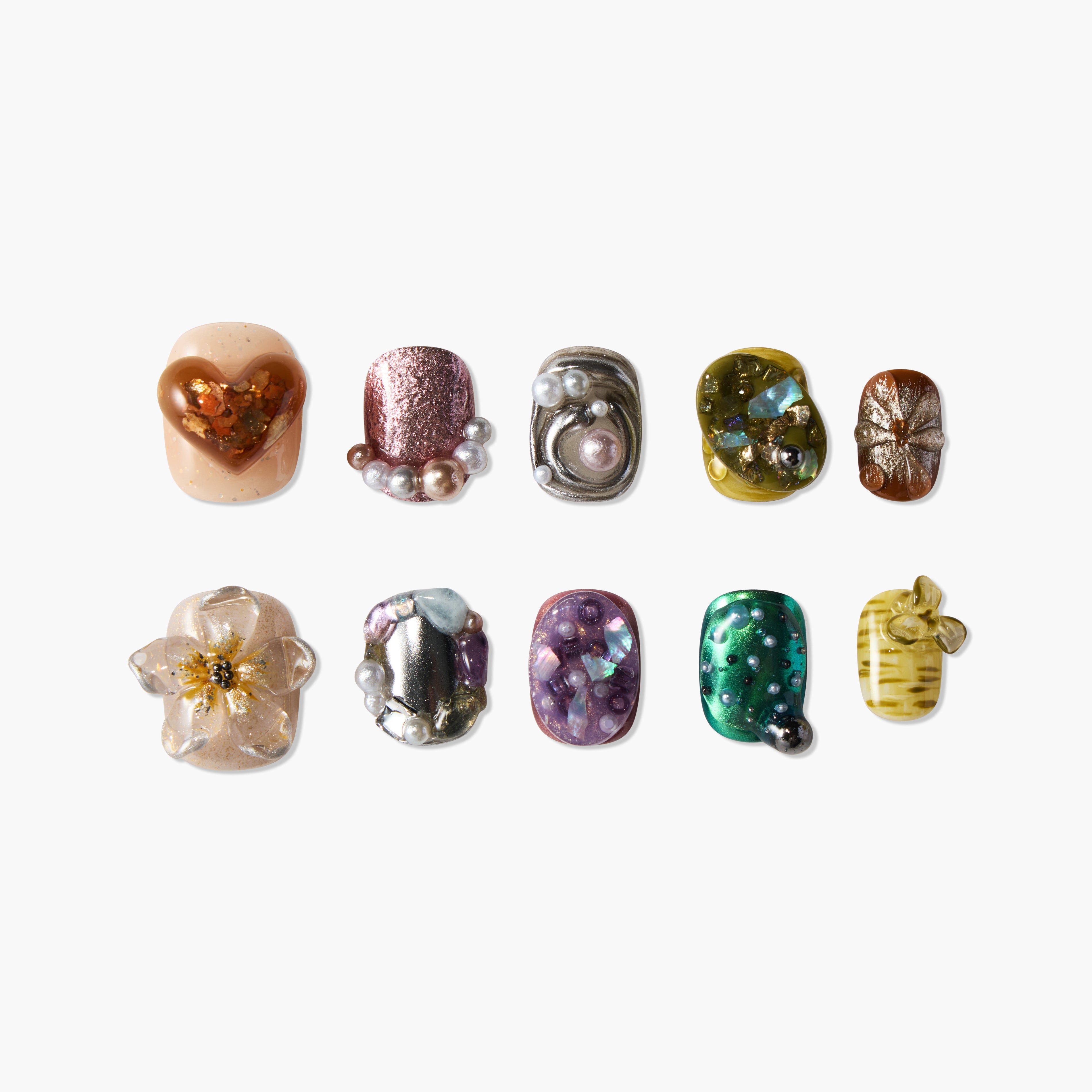 Enchanted Gems - Emily’s Nail