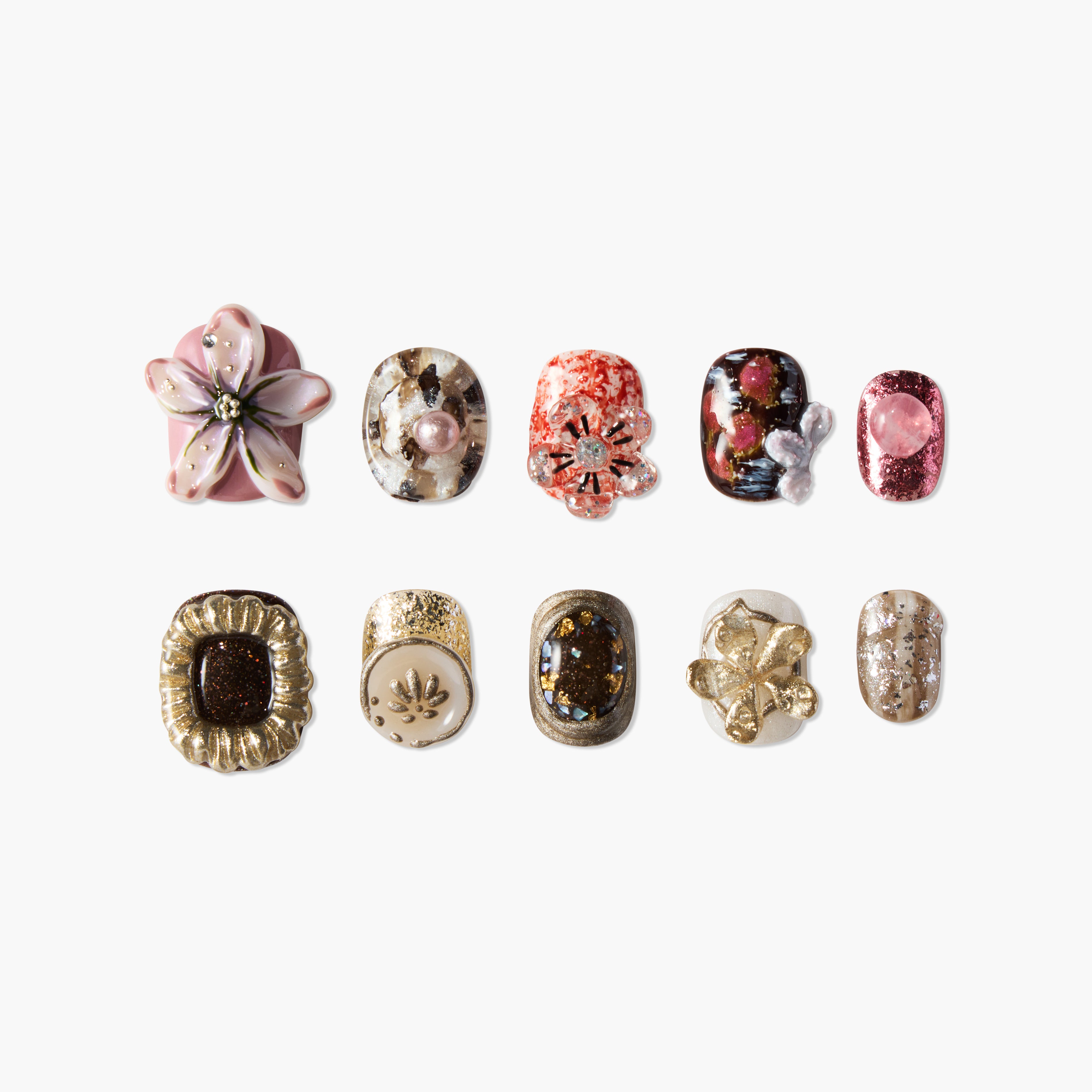 Floral Whispers - Emily’s Nail