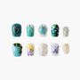 Dreamy Watercolor - Emily’s Nail