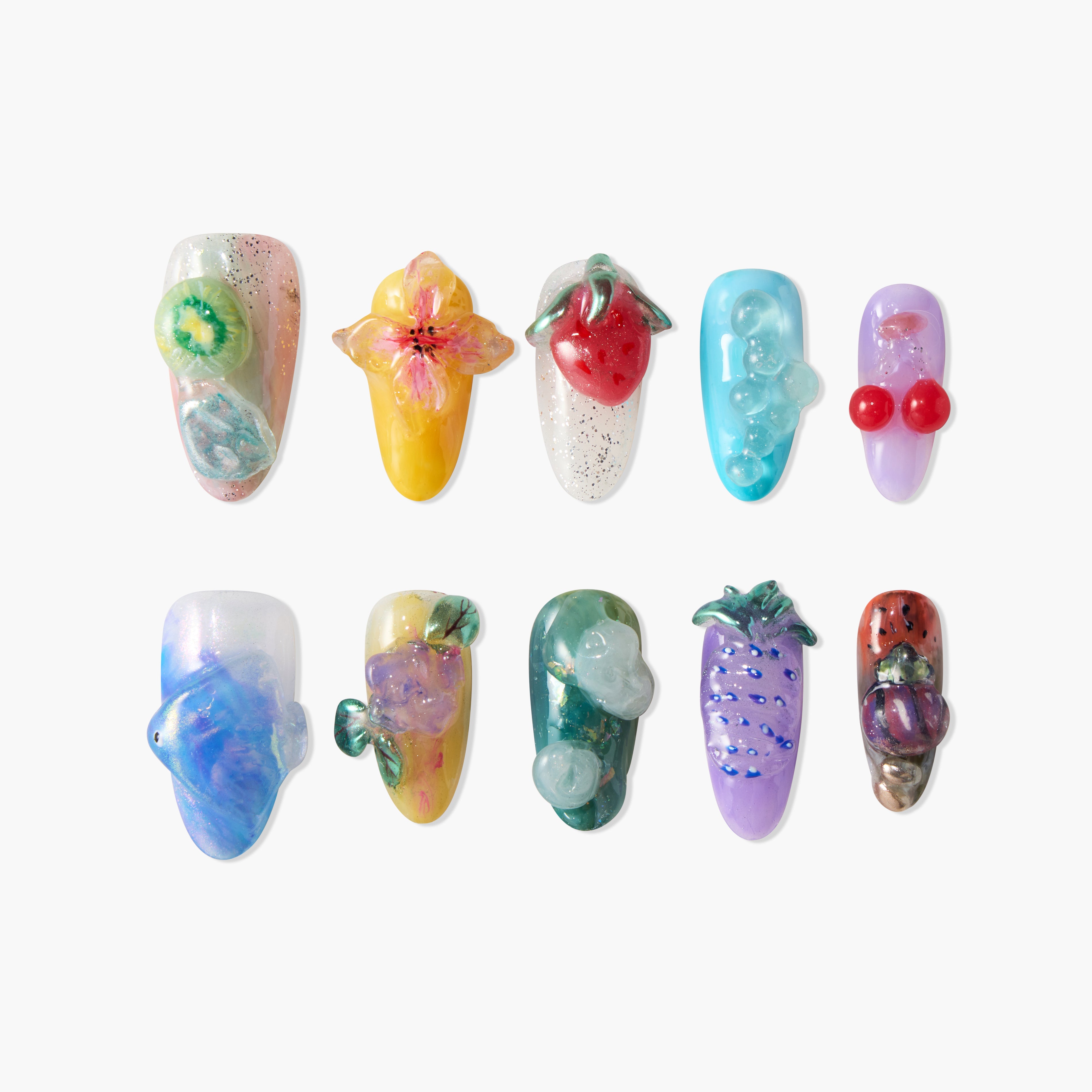 Fruity Party - Emily’s Nail