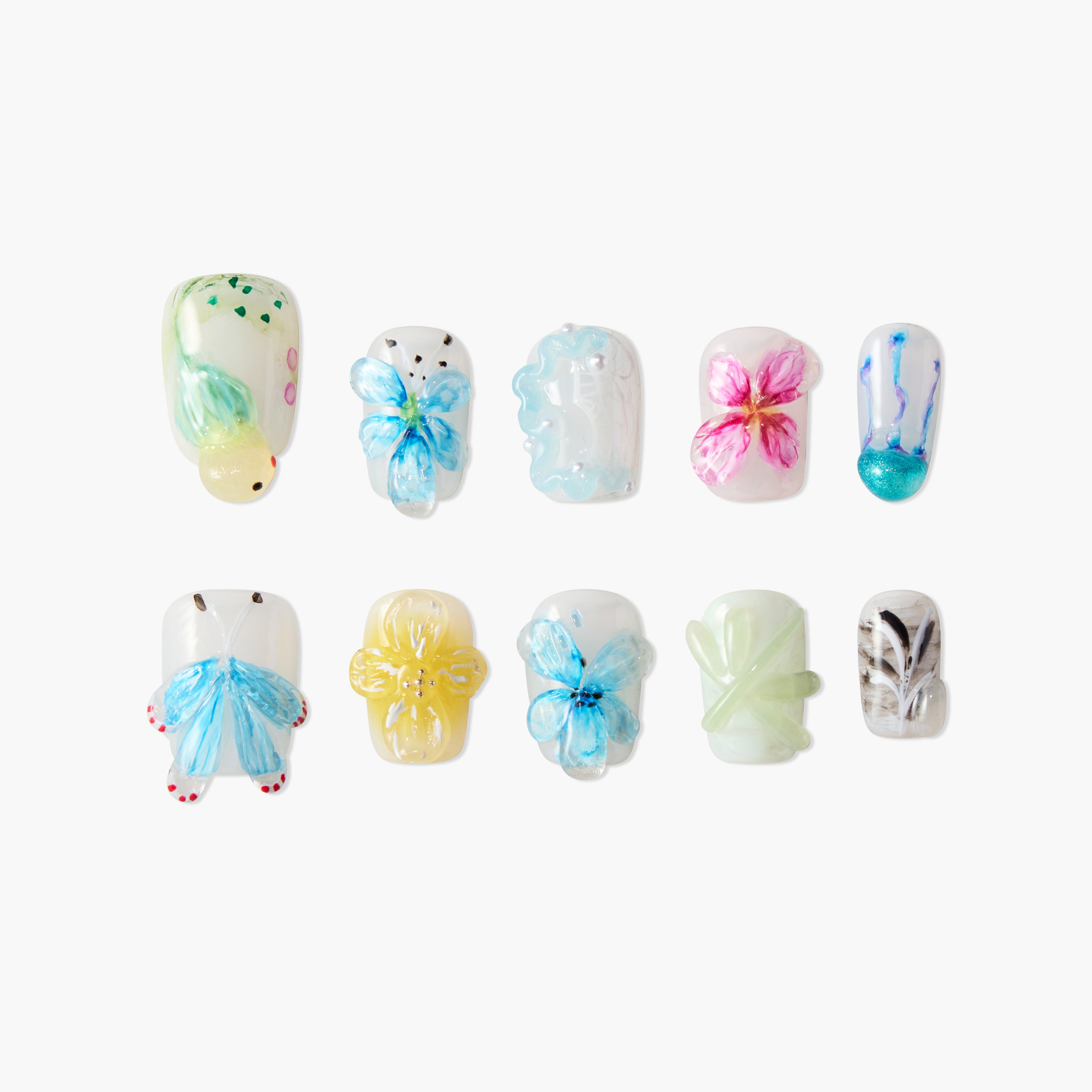 Dreamy Garden - Emily’s Nail