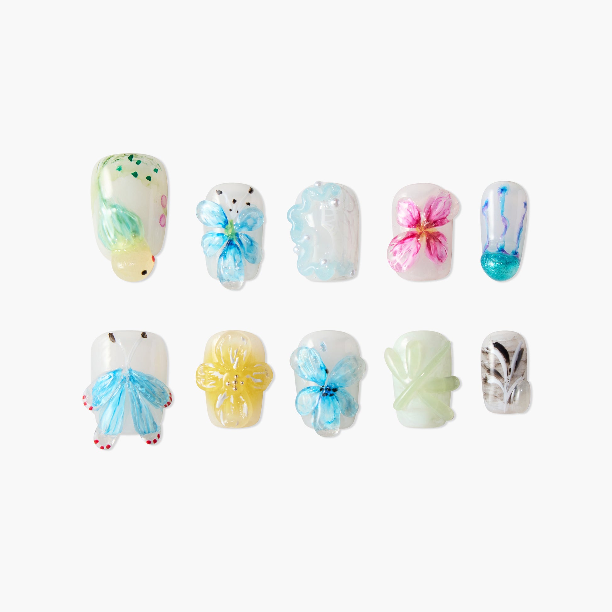 Dreamy Garden - Emily’s Nail
