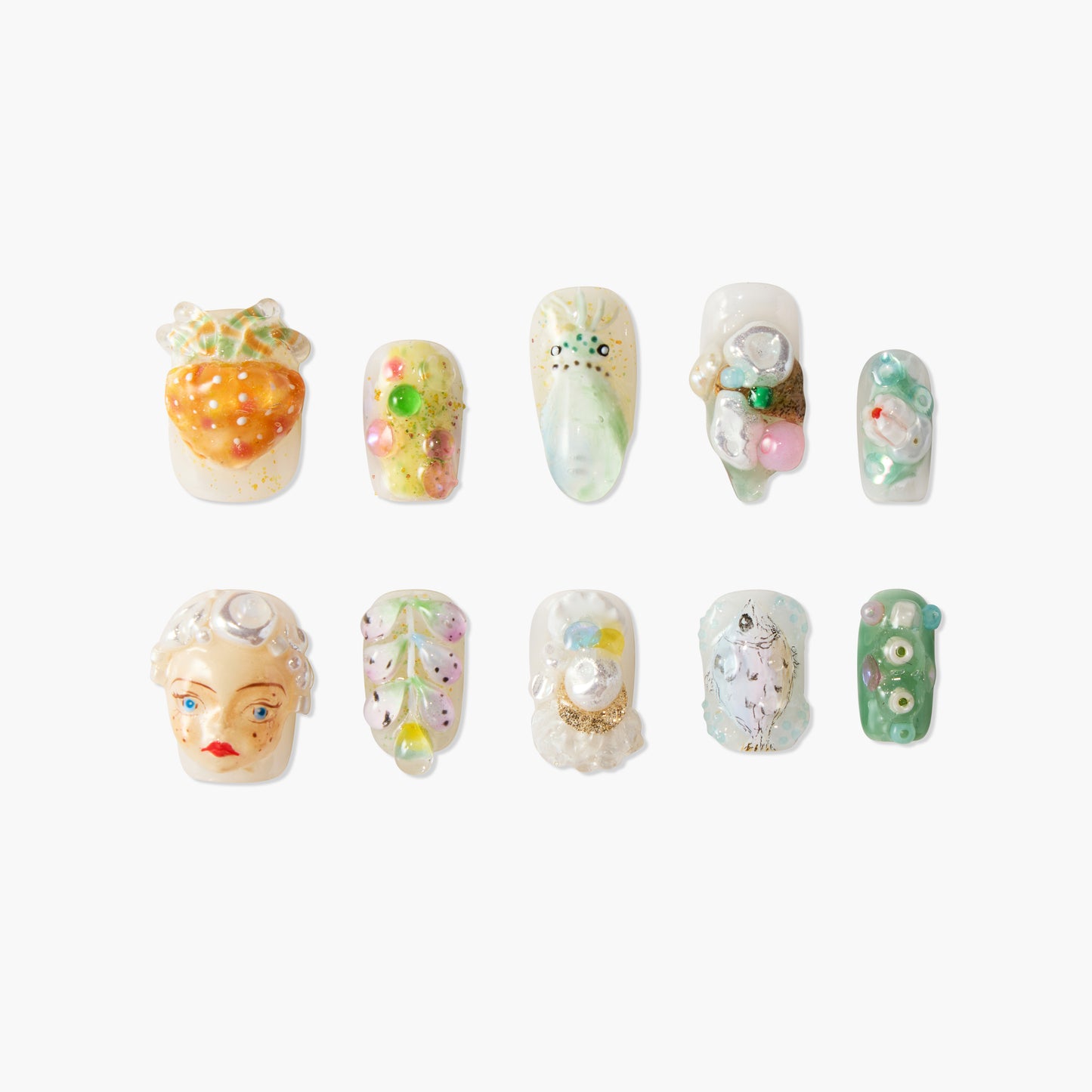 Betty Diary I - Emily’s Nail