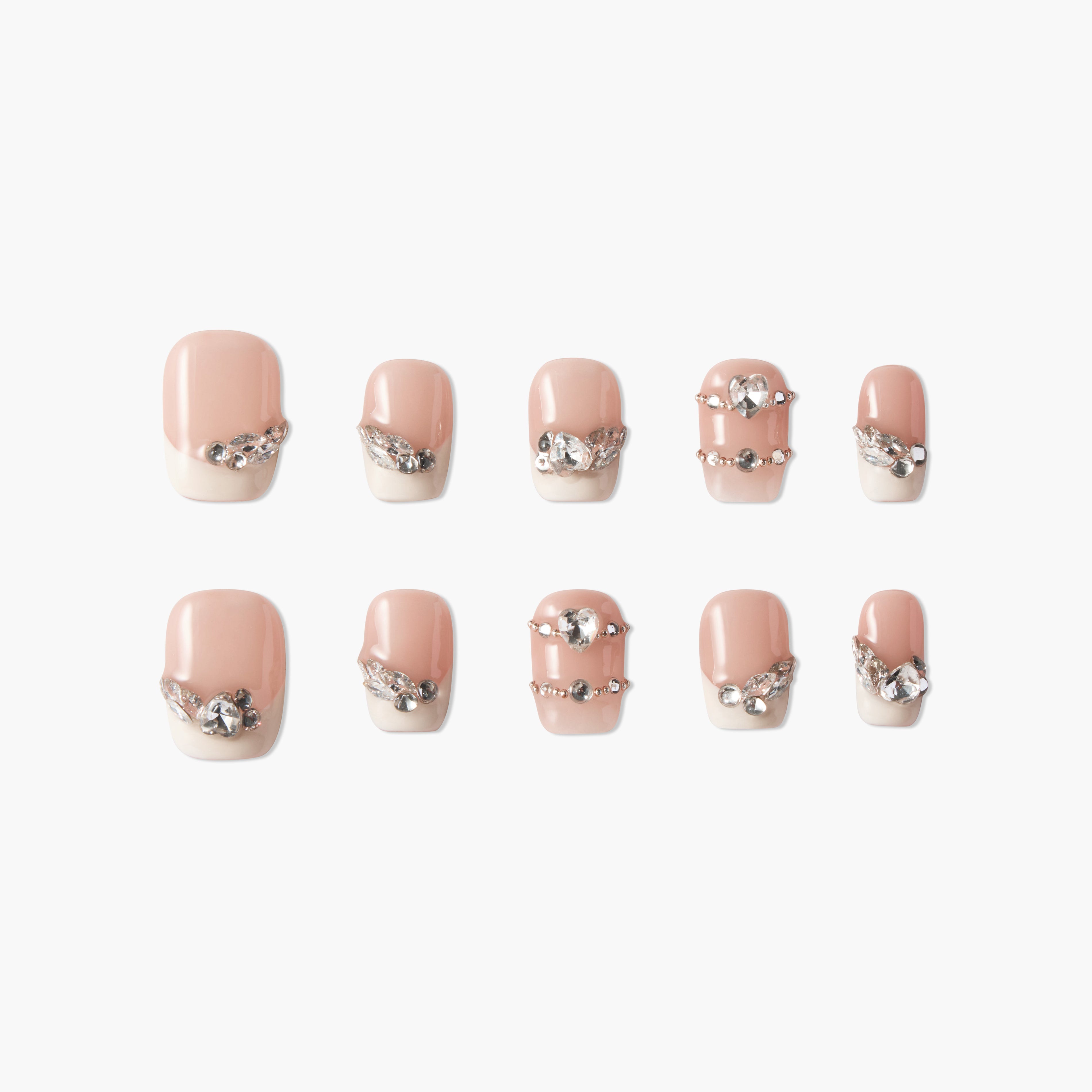 Elegant Chic (short) - Emily’s Nail
