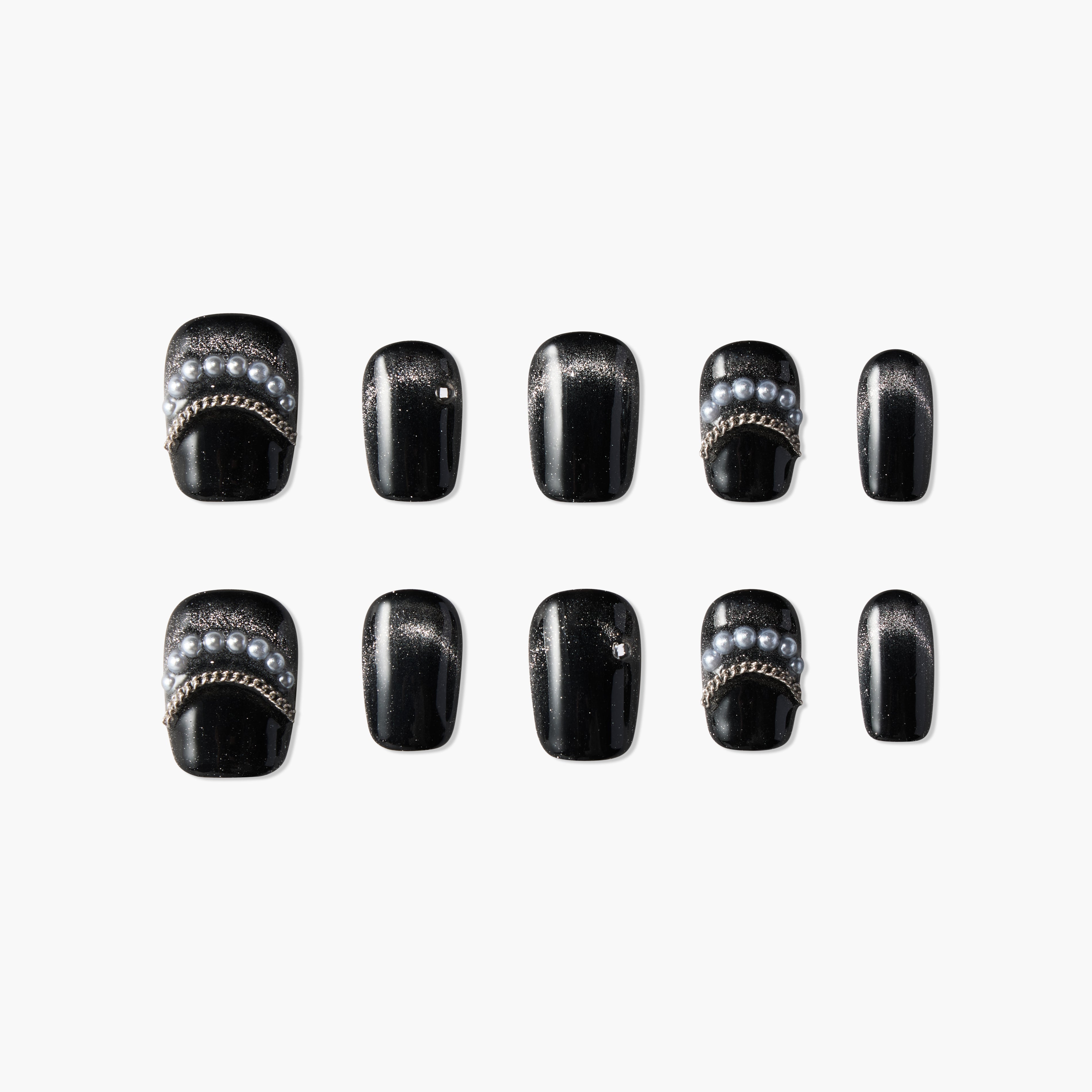Midnight Glamour - Emily’s Nail