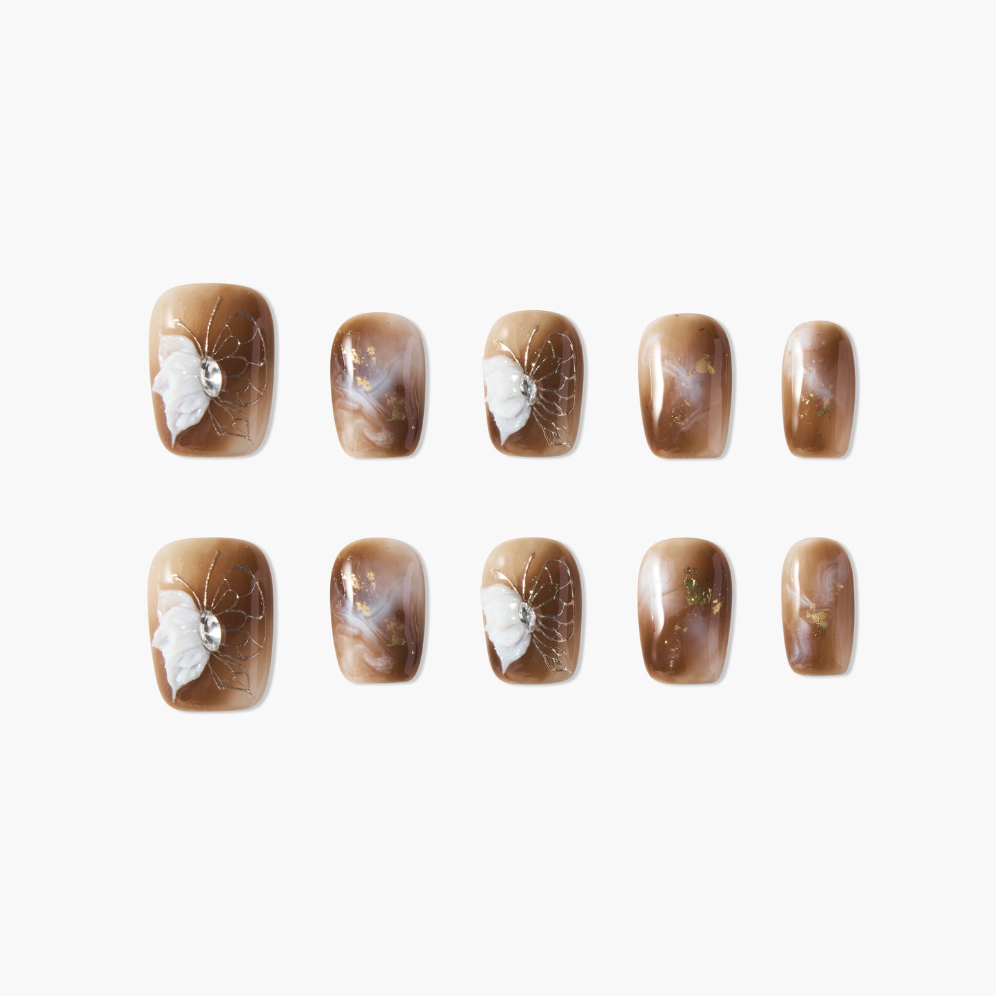 Butterfly Elegance - Emily’s Nail