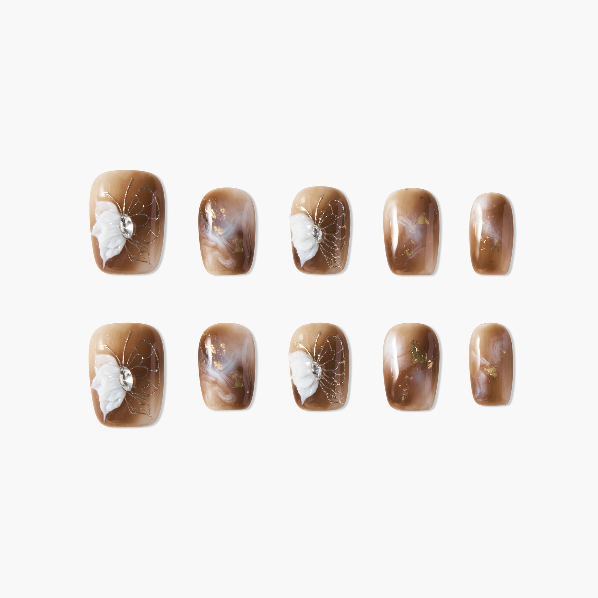 Butterfly Elegance - Emily’s Nail