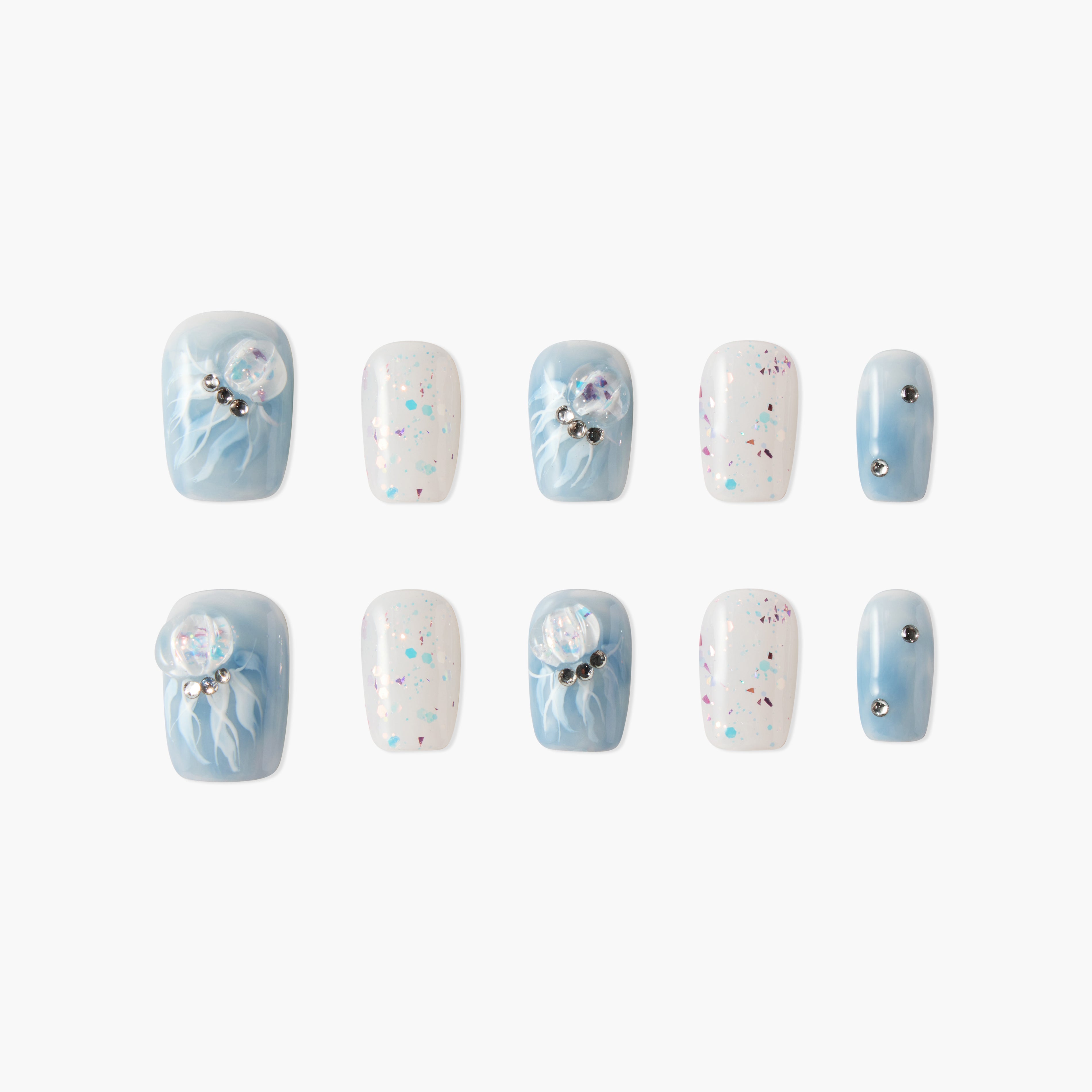 Frozen Jellyfish - Emily’s Nail