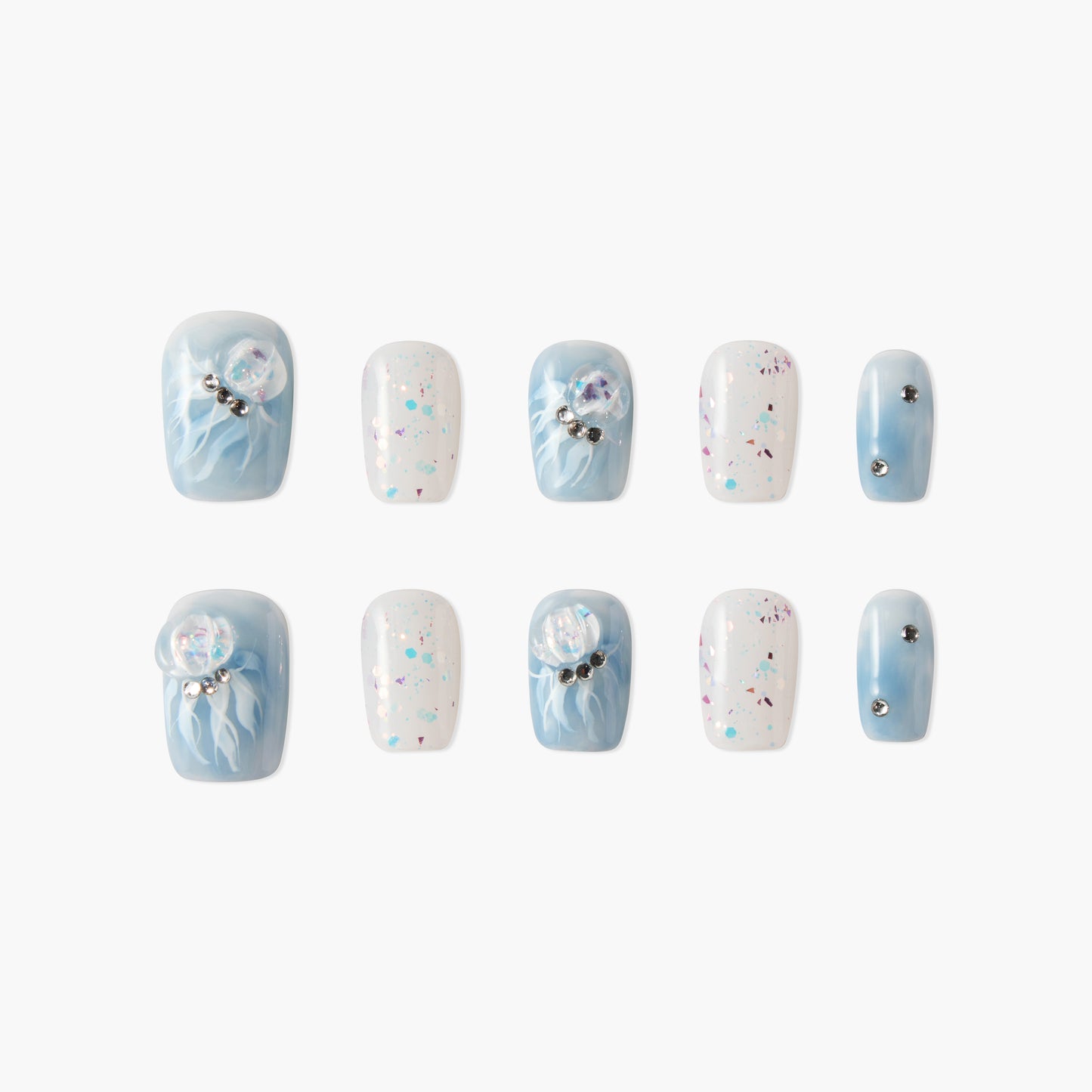 Frozen Jellyfish - Emily’s Nail