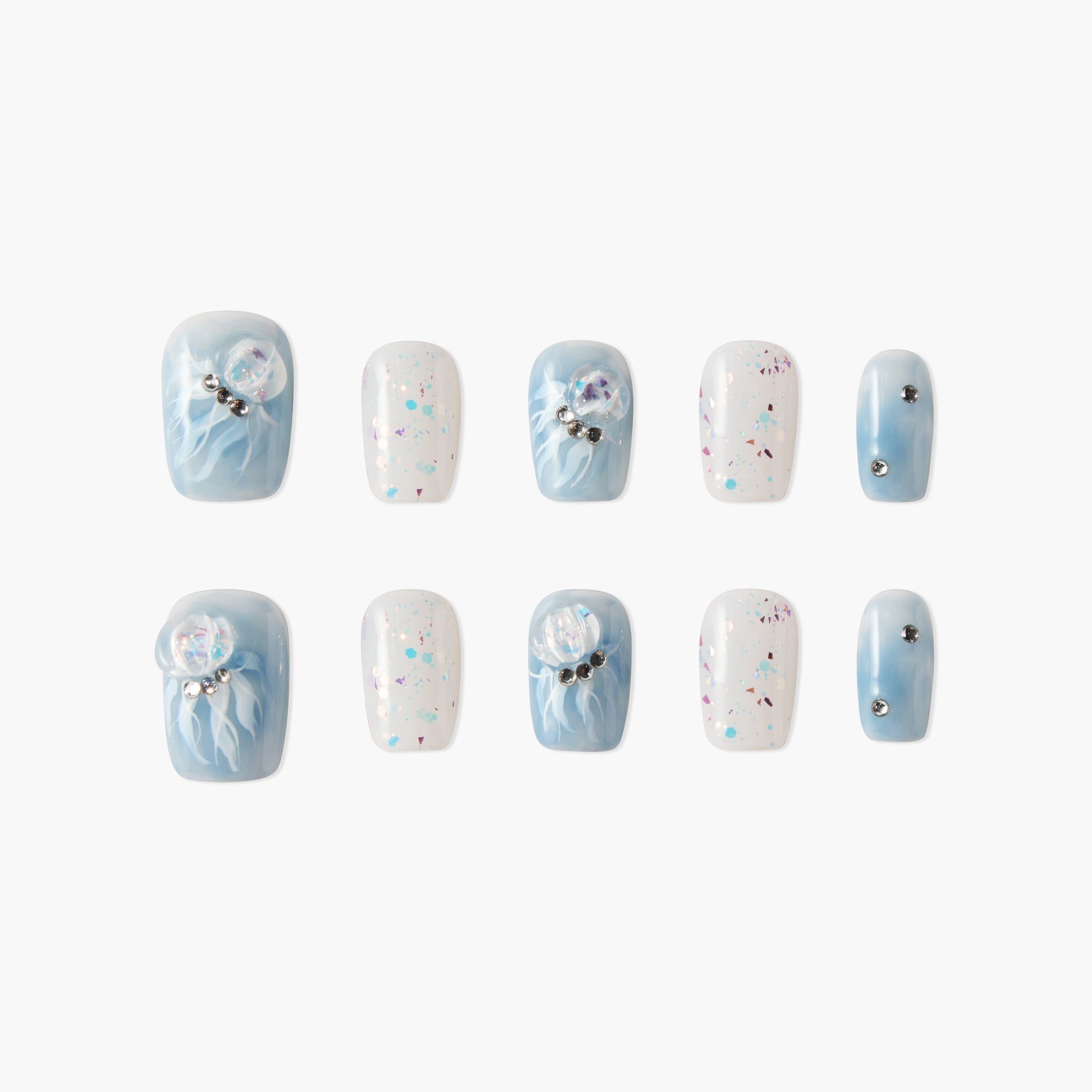 Frozen Jellyfish - Emily’s Nail