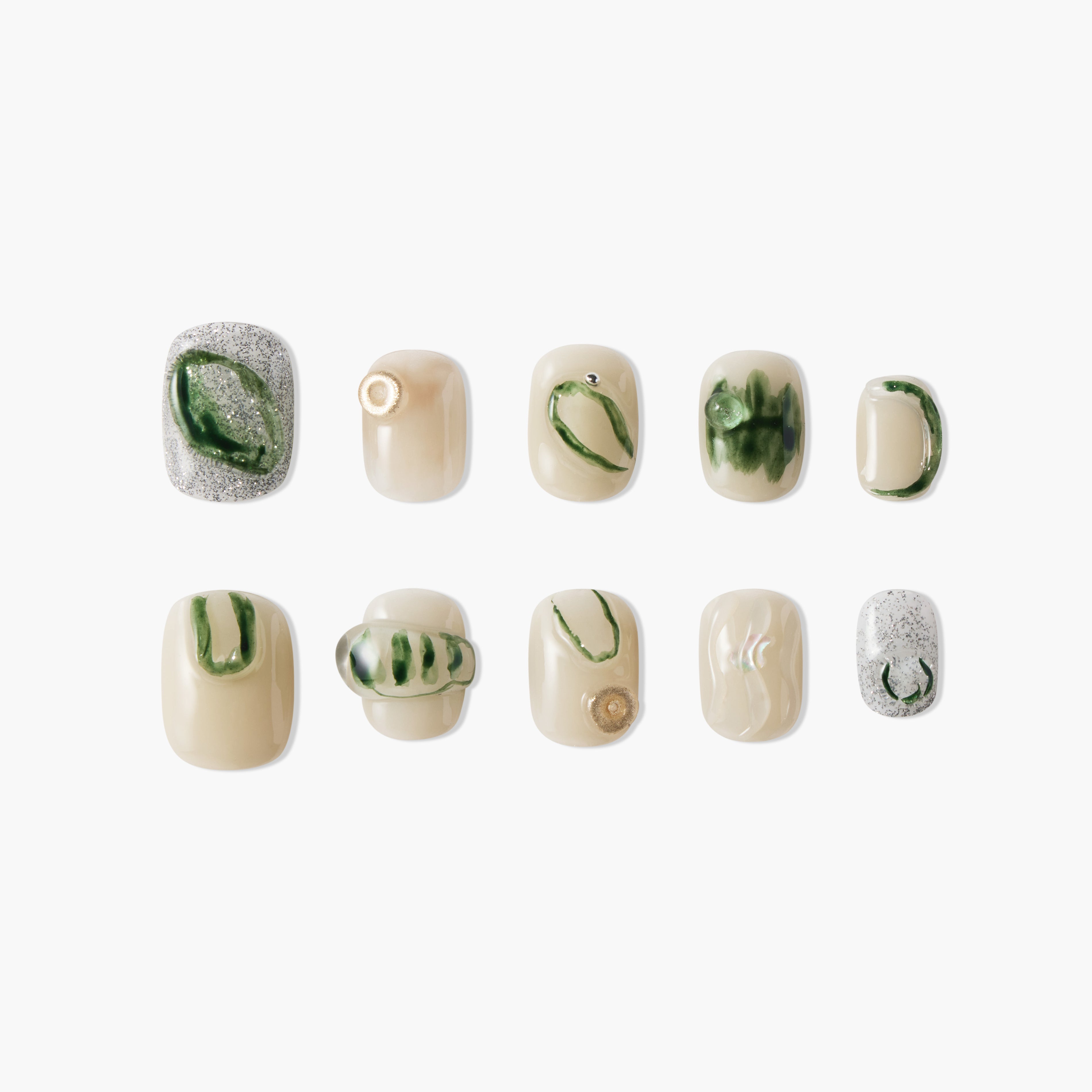 Organic Harmony - Emily’s Nail