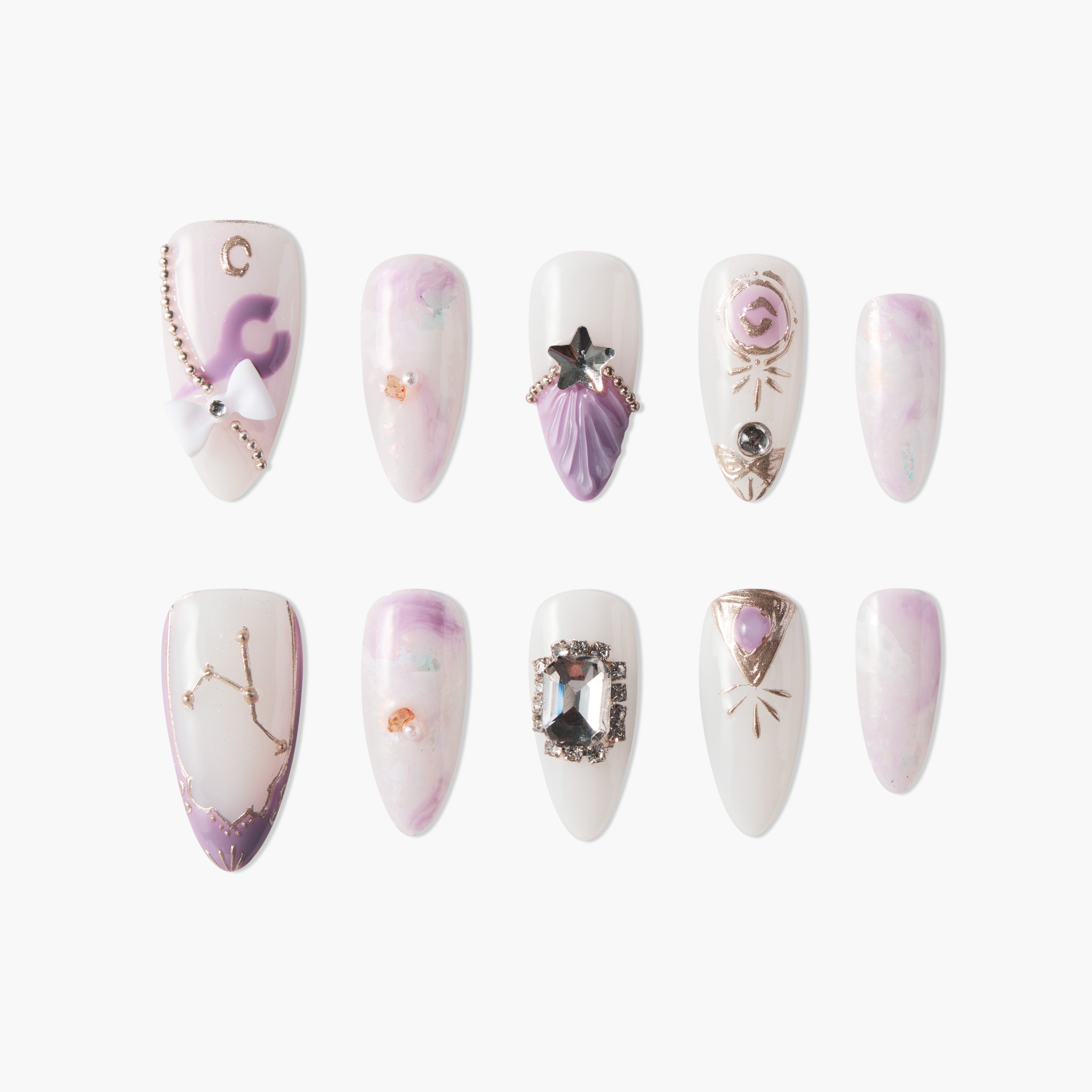 Cancer Constellation - Emily’s Nail