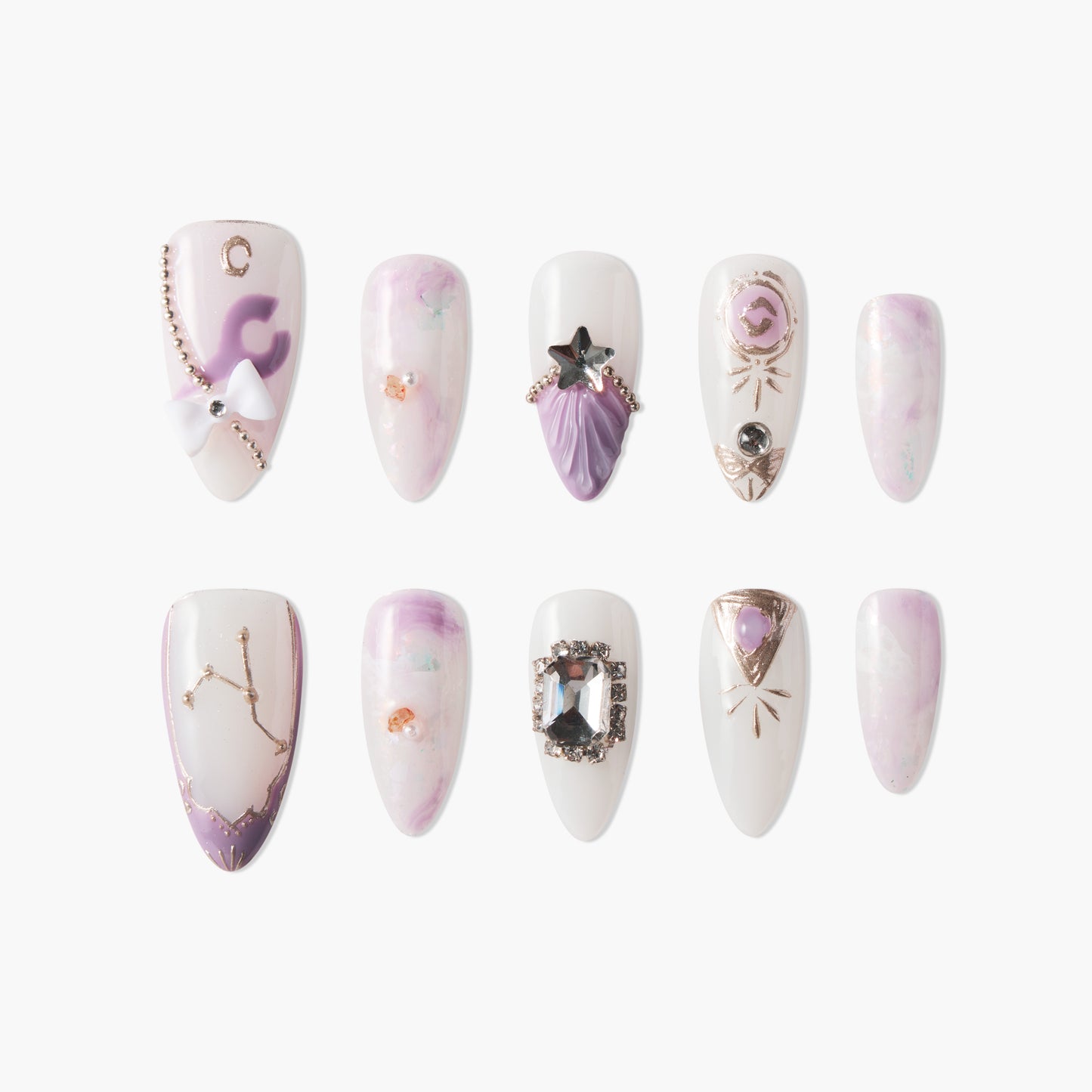 Cancer Constellation - Emily’s Nail