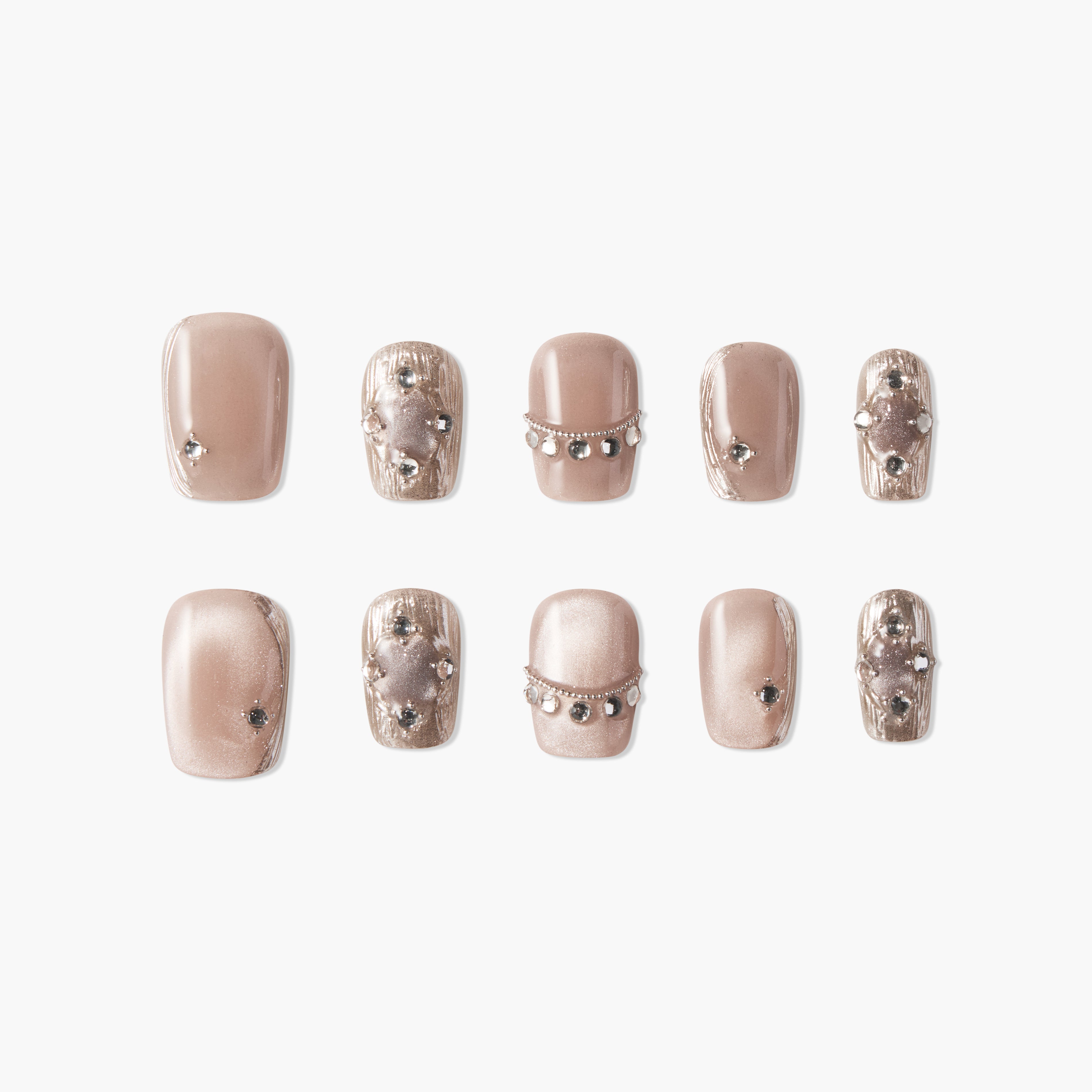 Sparkling Elegance - Emily’s Nail