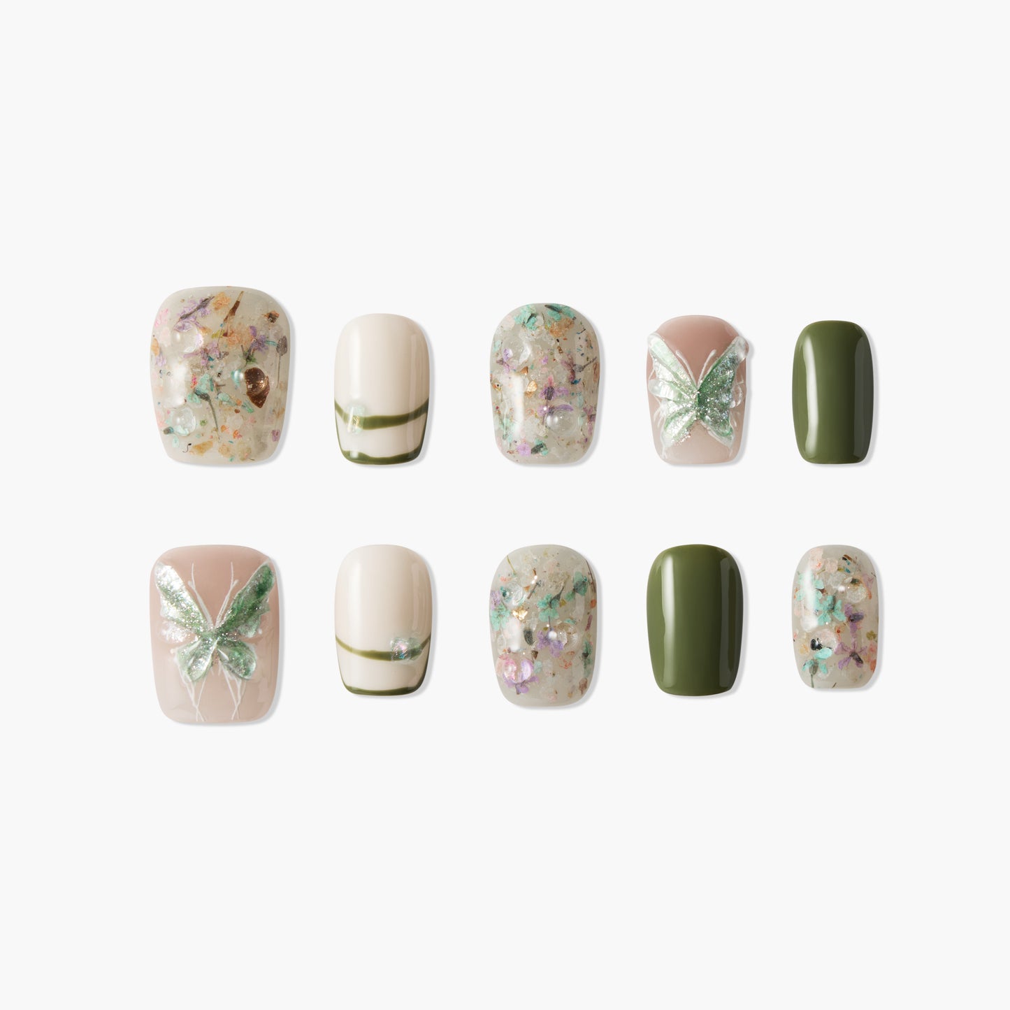 Butterfly Garden - Emily’s Nail