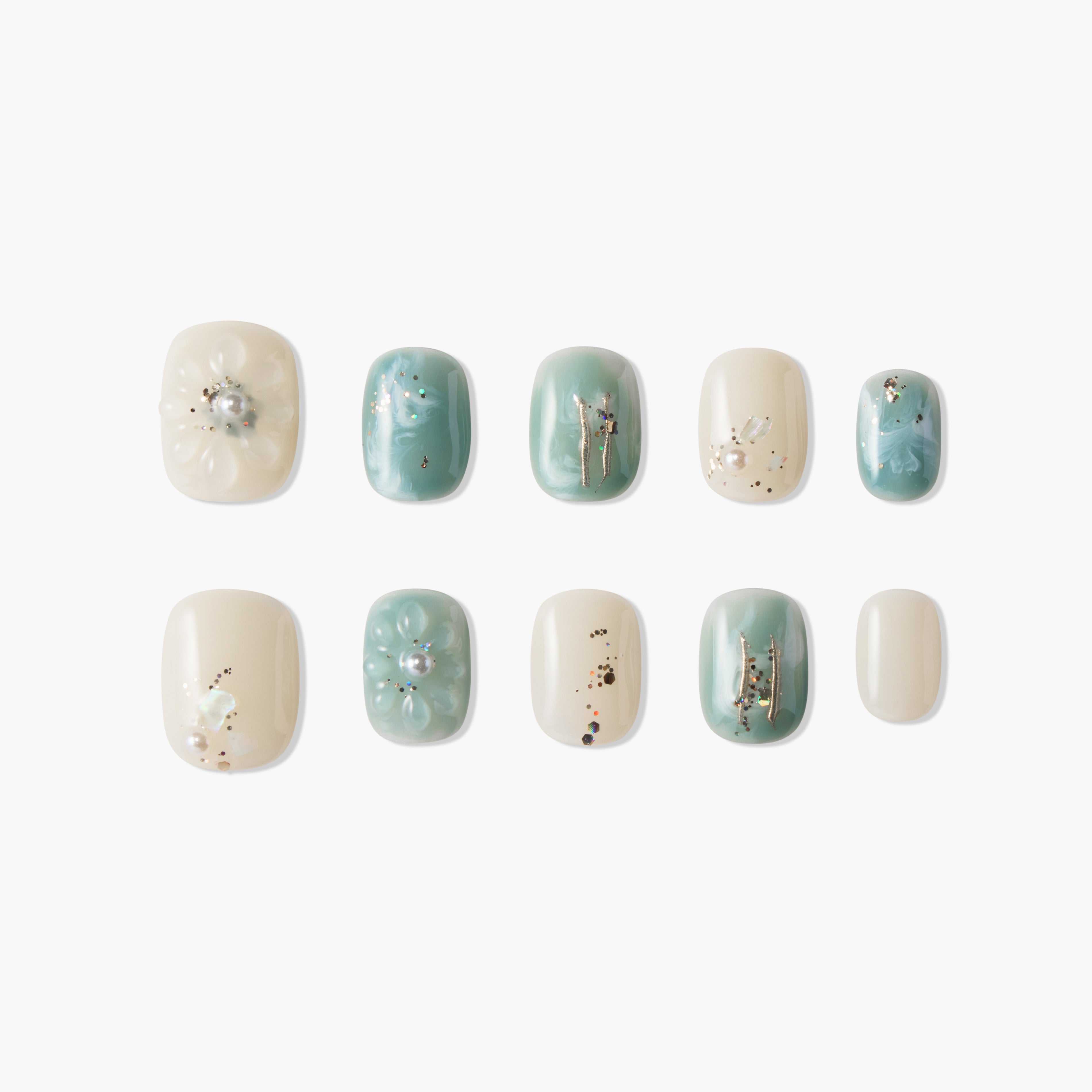 Misty Green - Emily’s Nail
