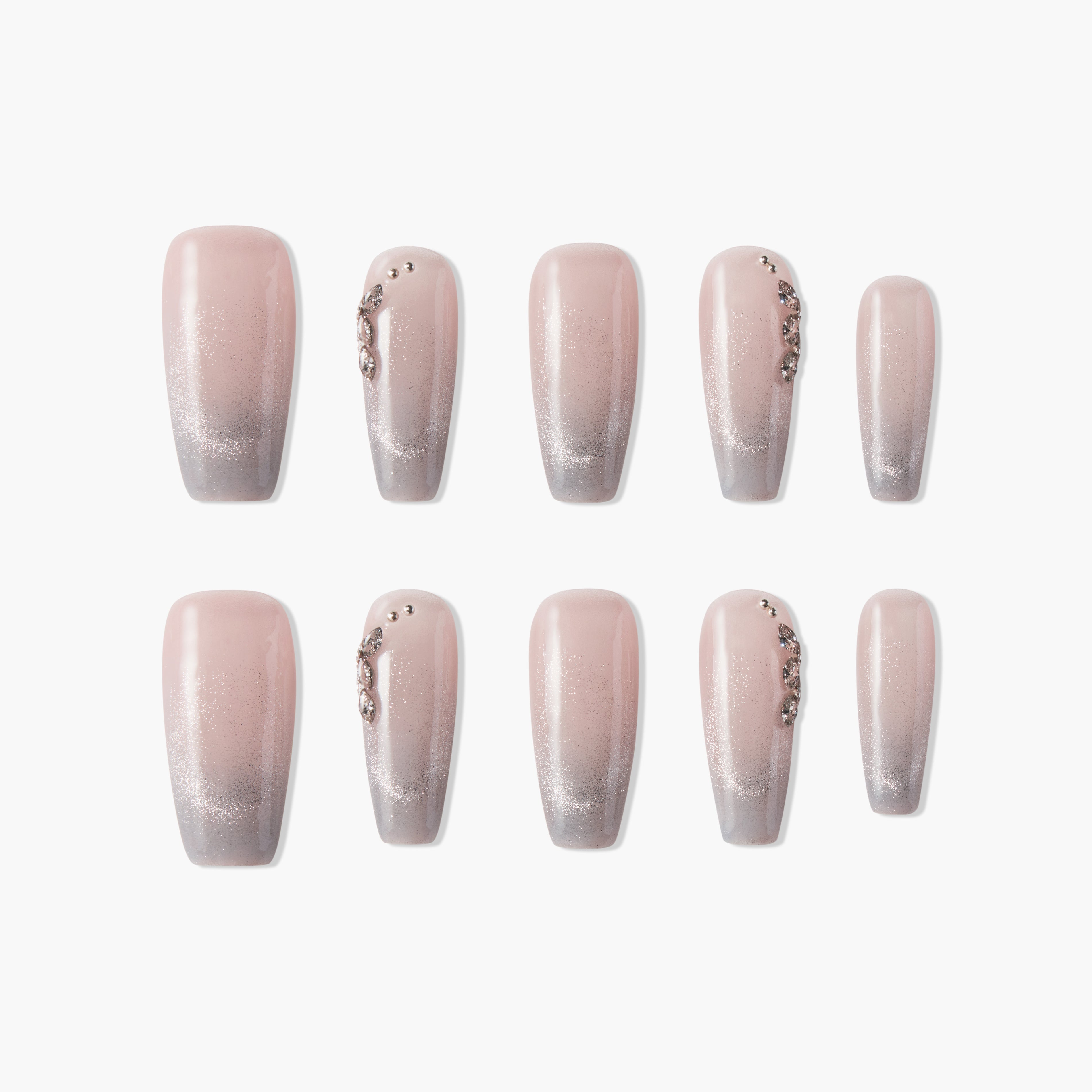 Rose Quartz Gradient - Emily’s Nail