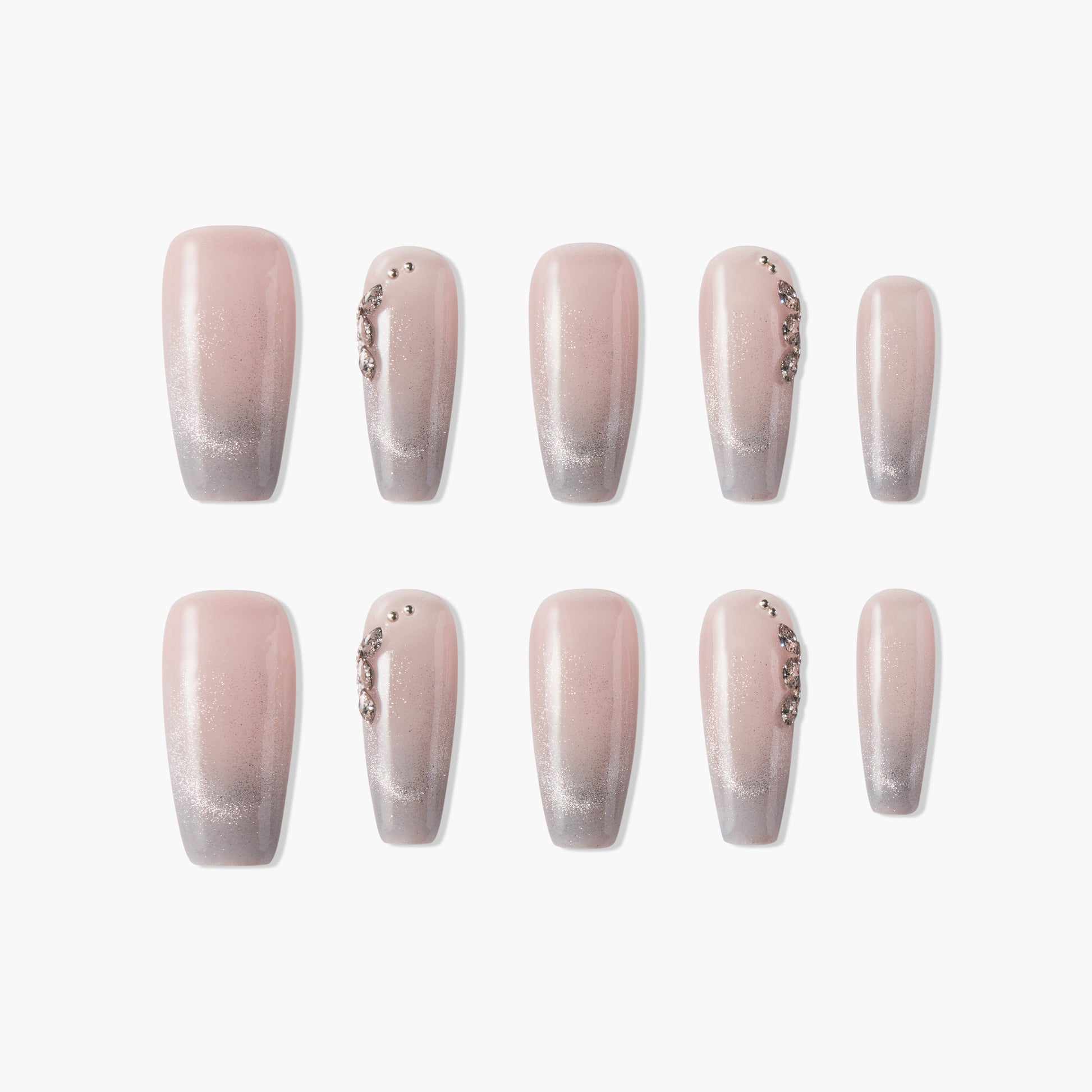 Rose Quartz Gradient - Emily’s Nail