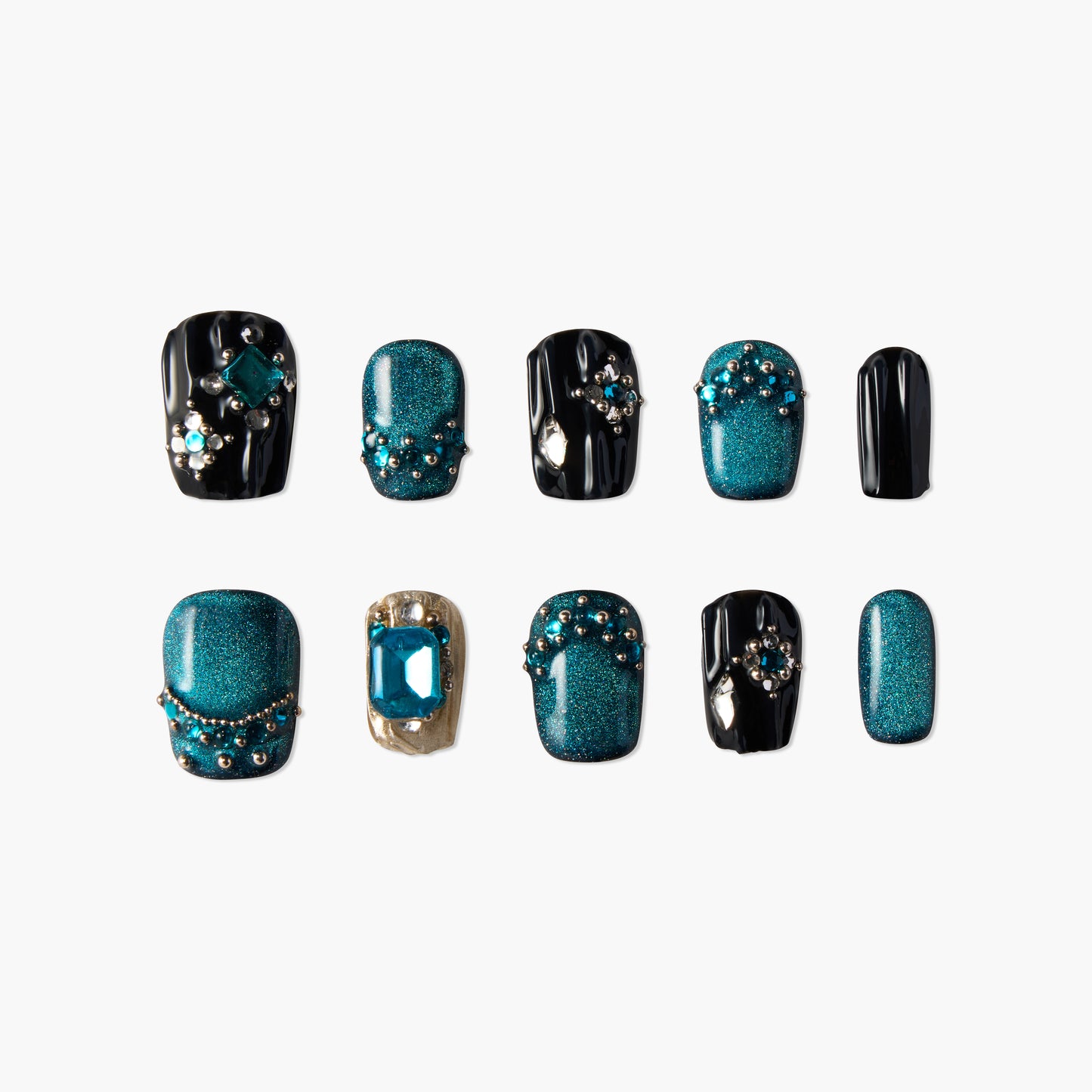Celestial Ocean Glow - Emily’s Nail