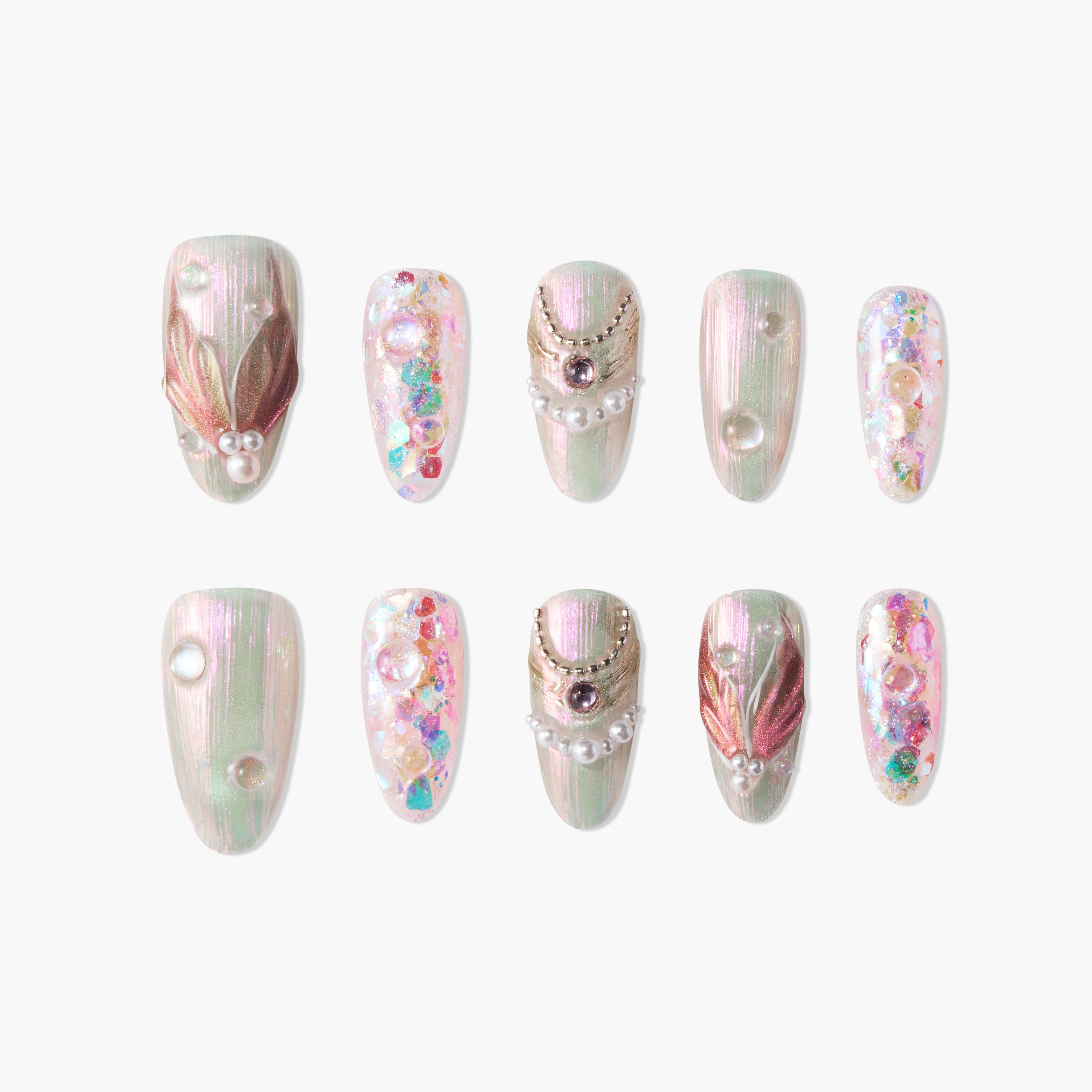 Pearl Blossom - Emily’s Nail