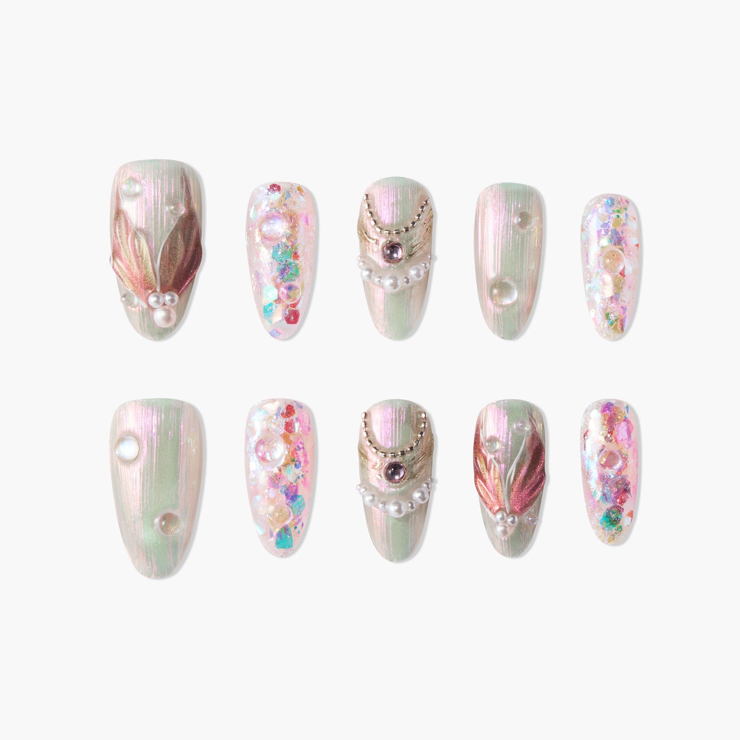 Pearl Blossom - Emily’s Nail