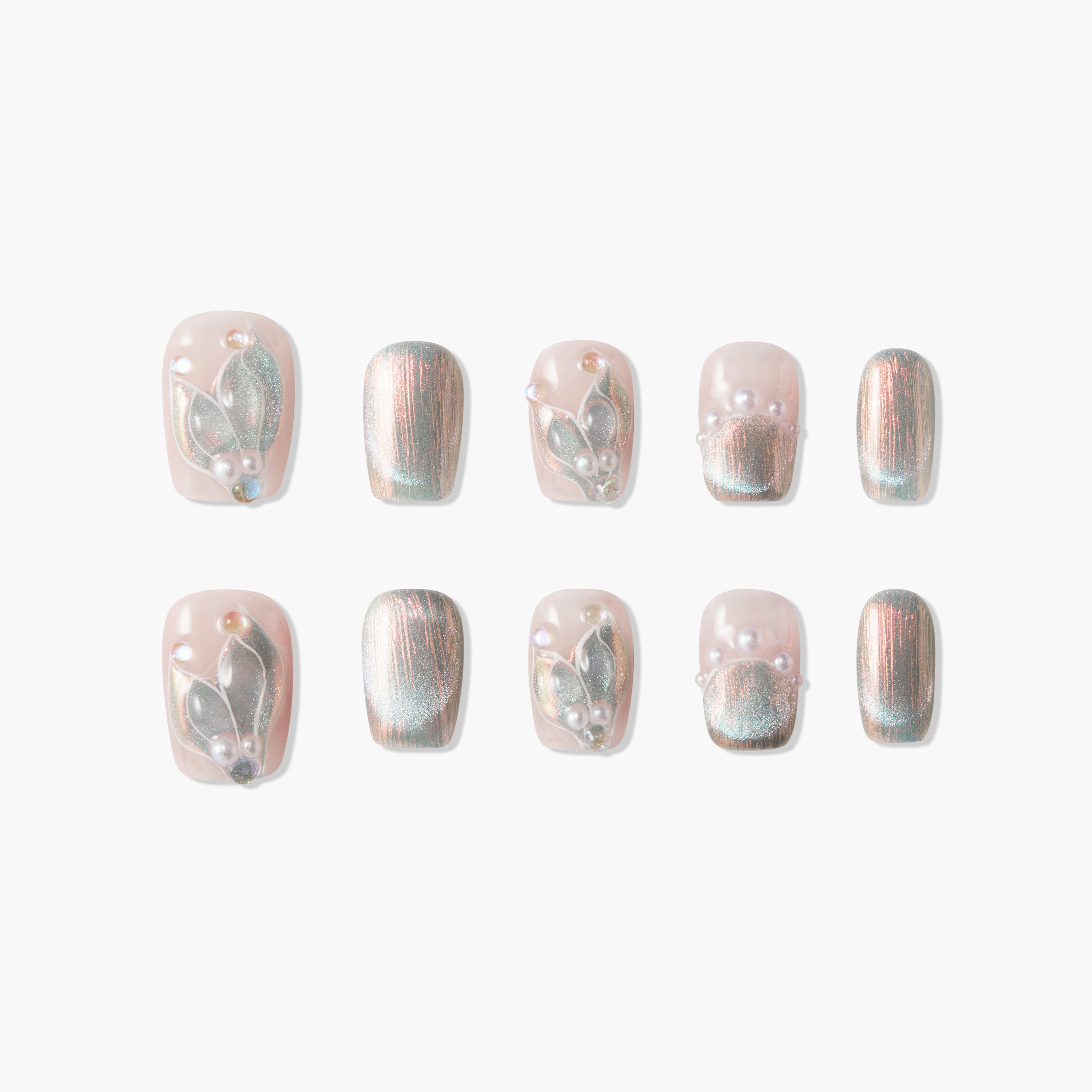 Pearl Leaf - Emily’s Nail