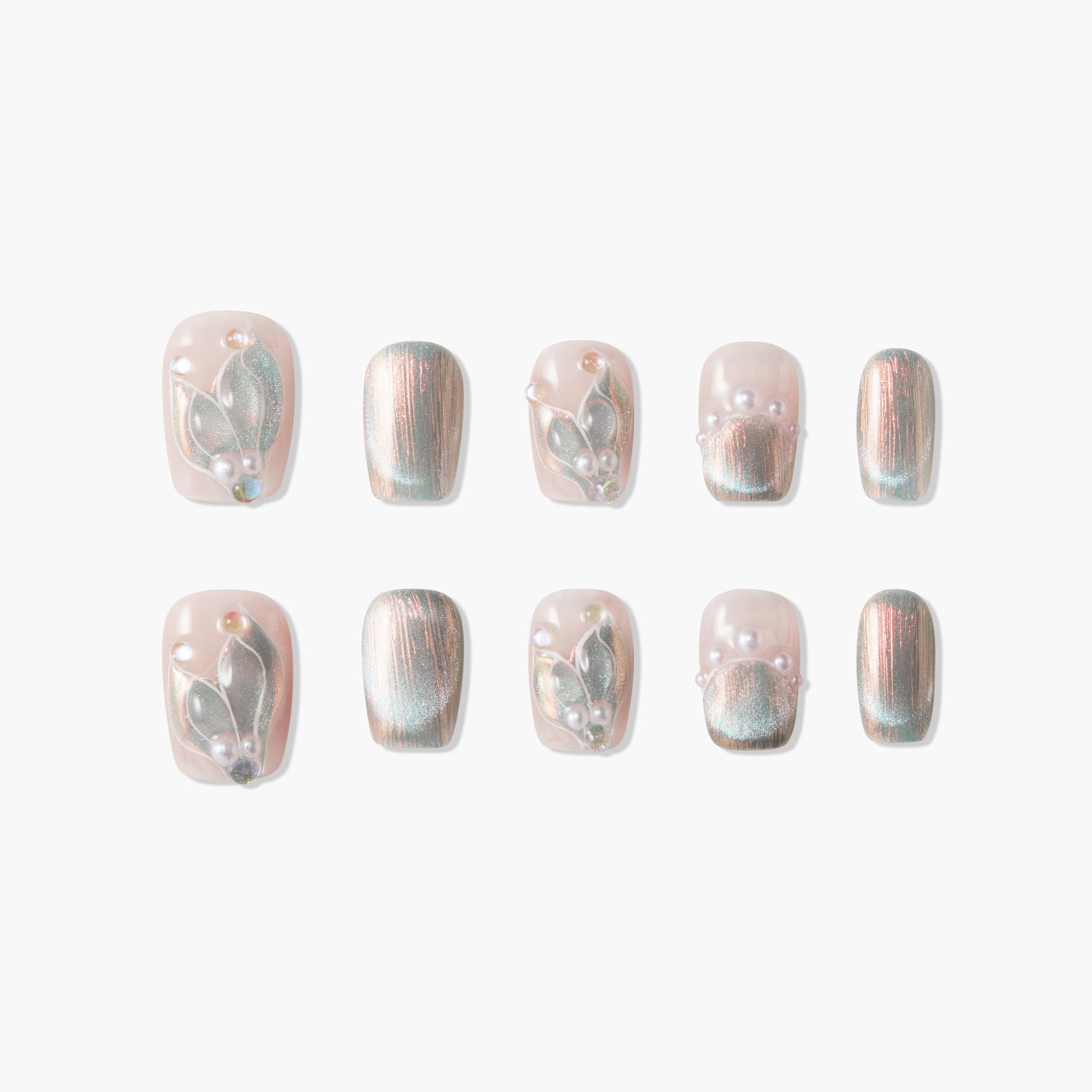 Pearl Leaf - Emily’s Nail