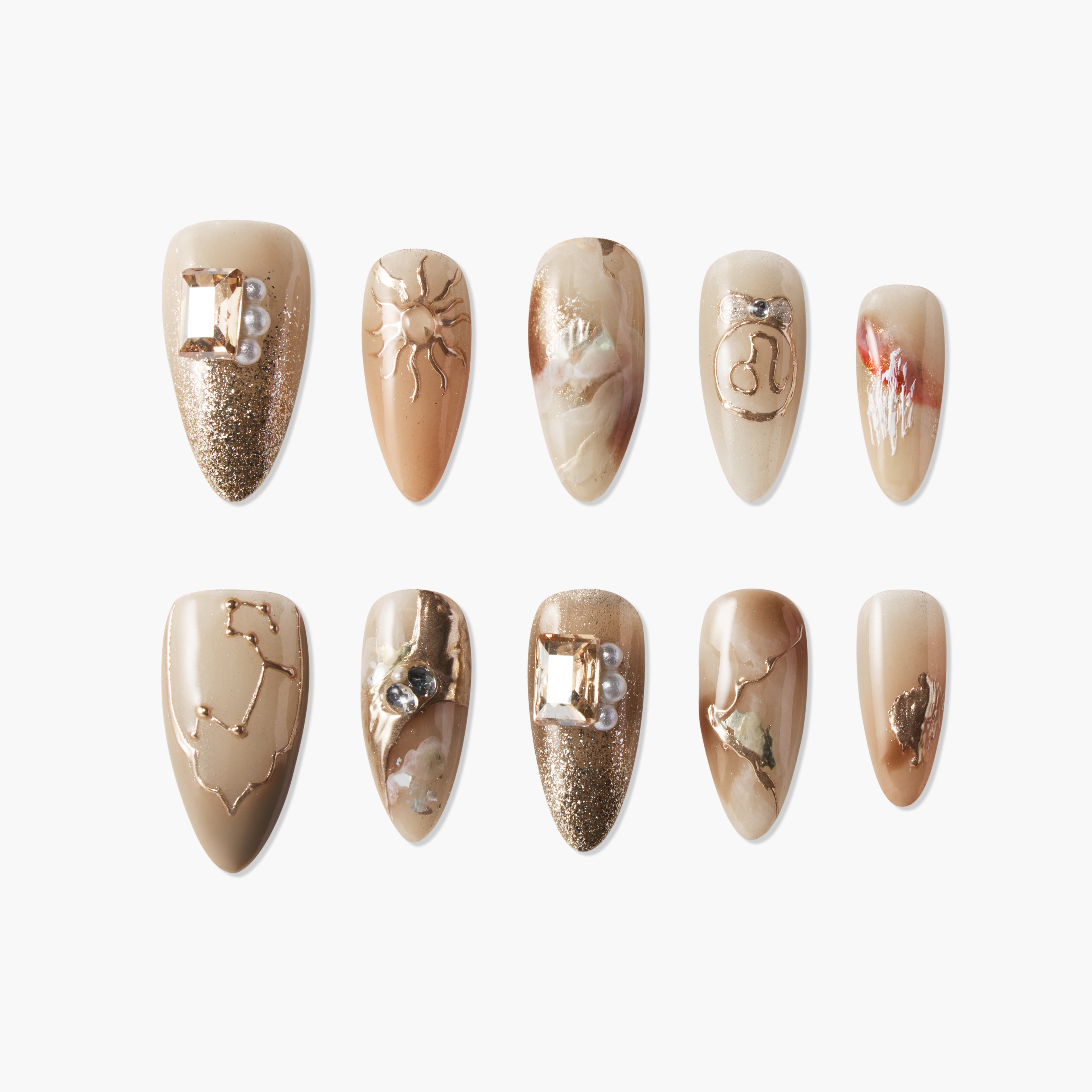 Leo Zodiac - Emily’s Nail