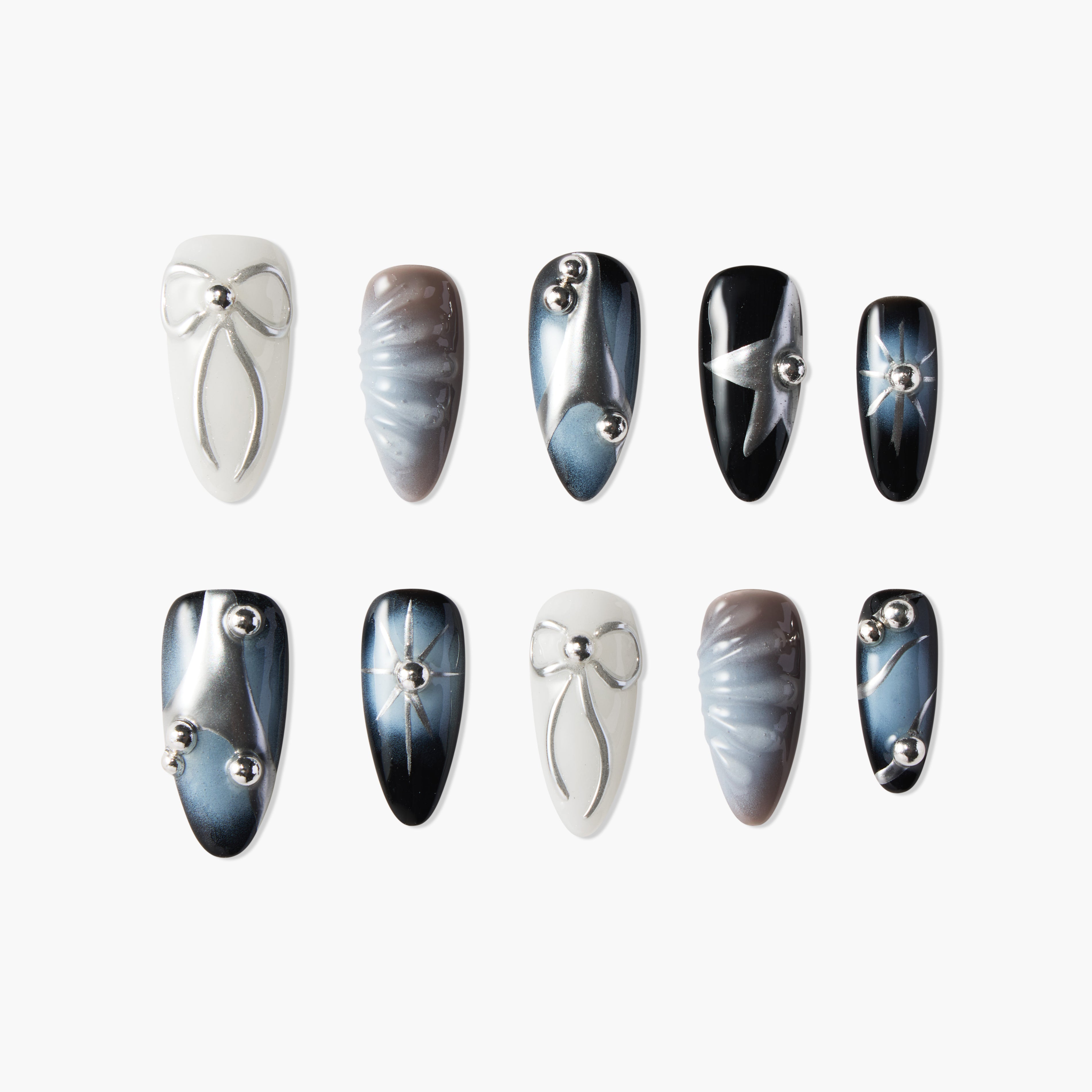 Twilight Ribbons - Emily’s Nail