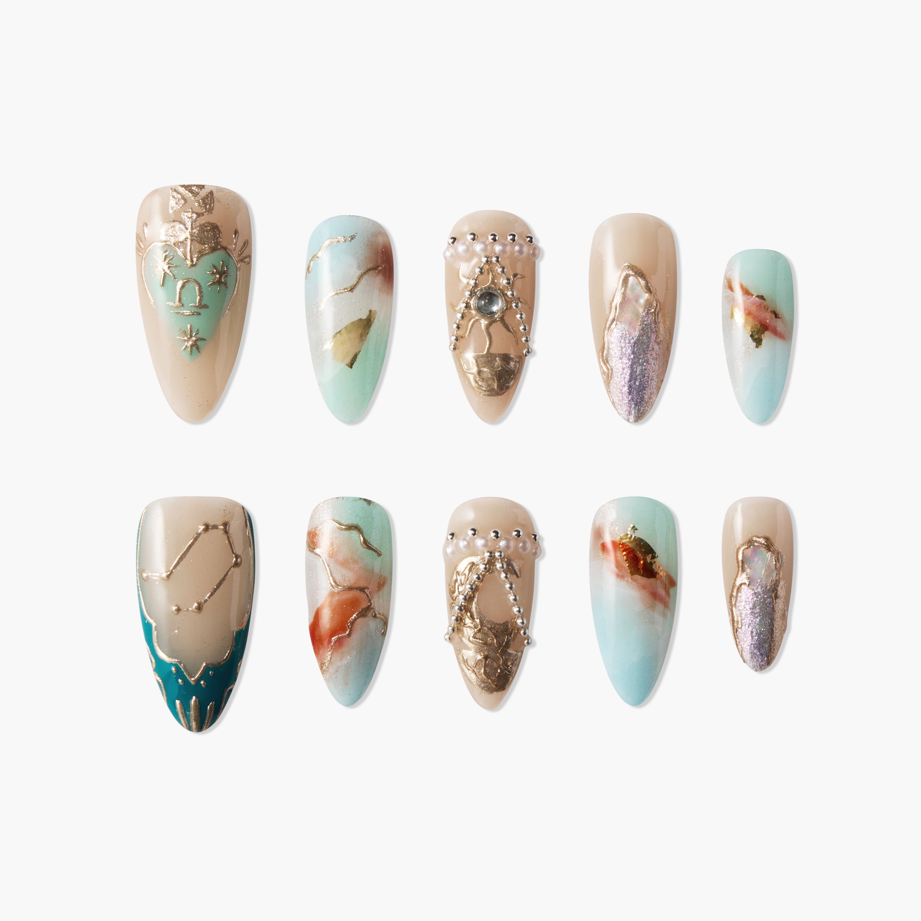 Libra - Emily’s Nail