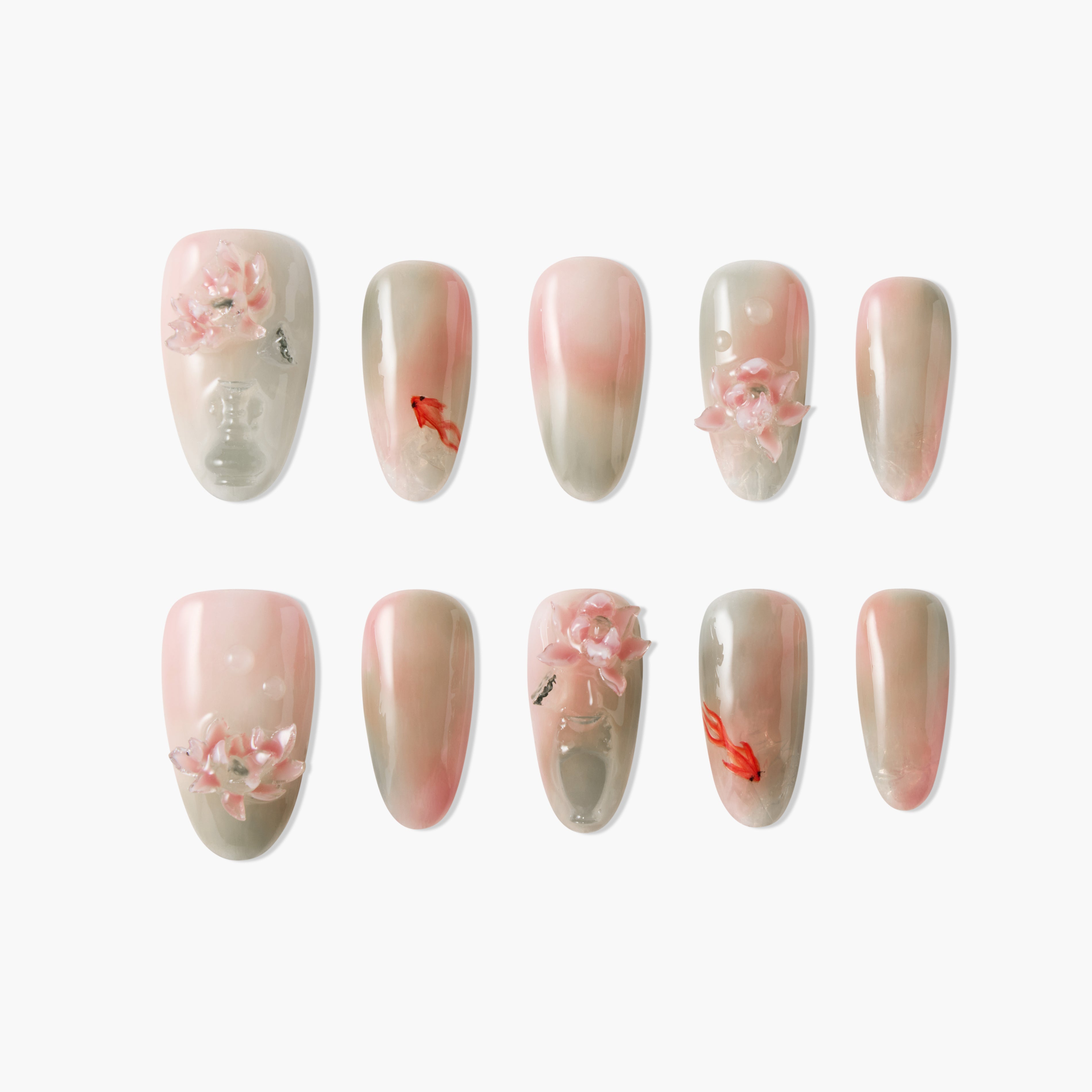 Pink Blossom Elegance - Emily’s Nail