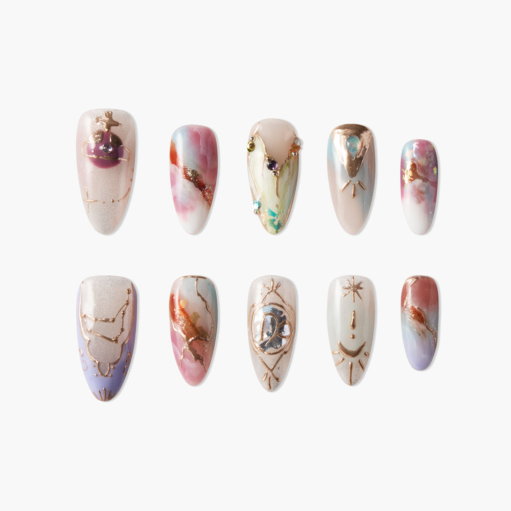 
                  
                    Capricorn - Emily’s Nail
                  
                