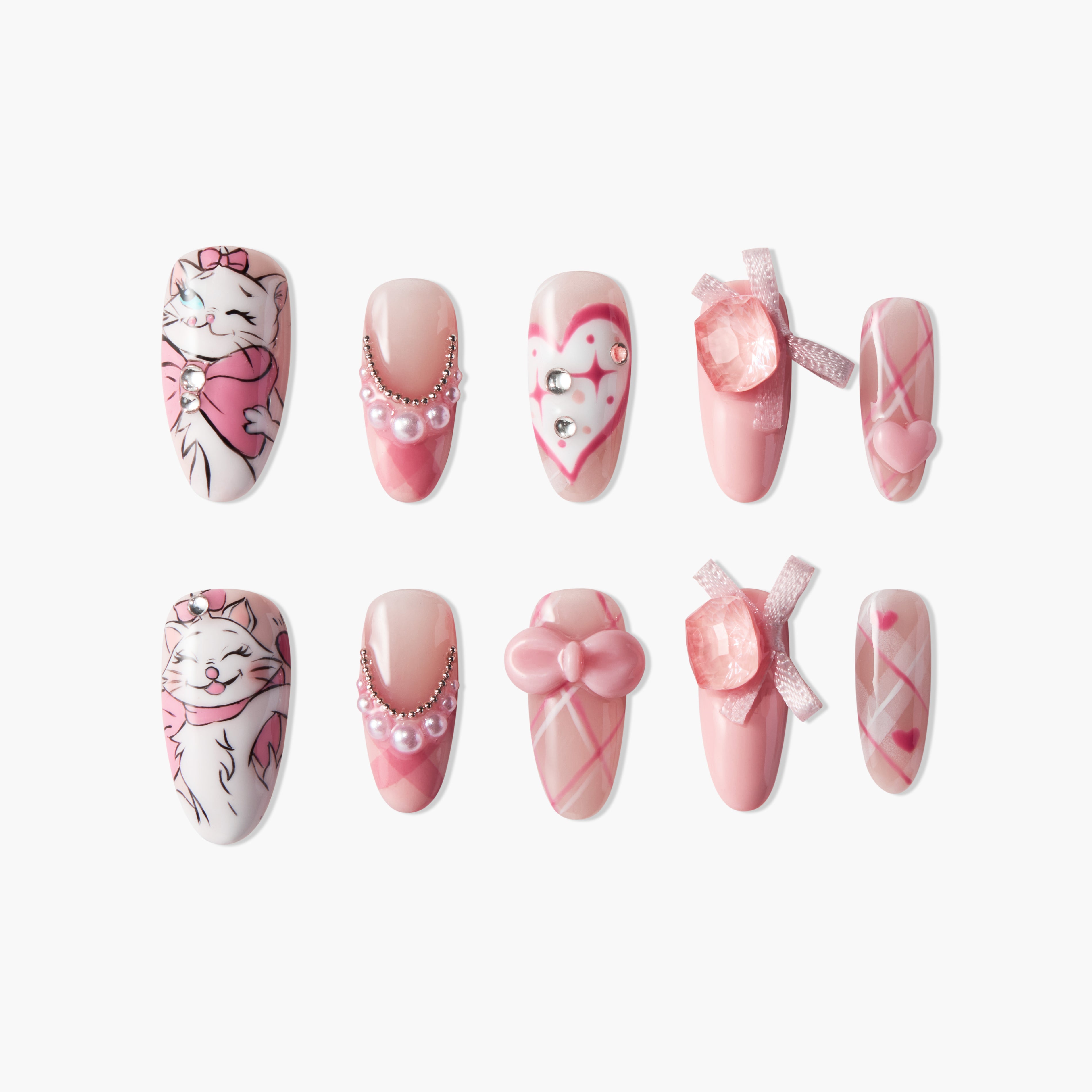 Purrfectly Pink - Emily’s Nail