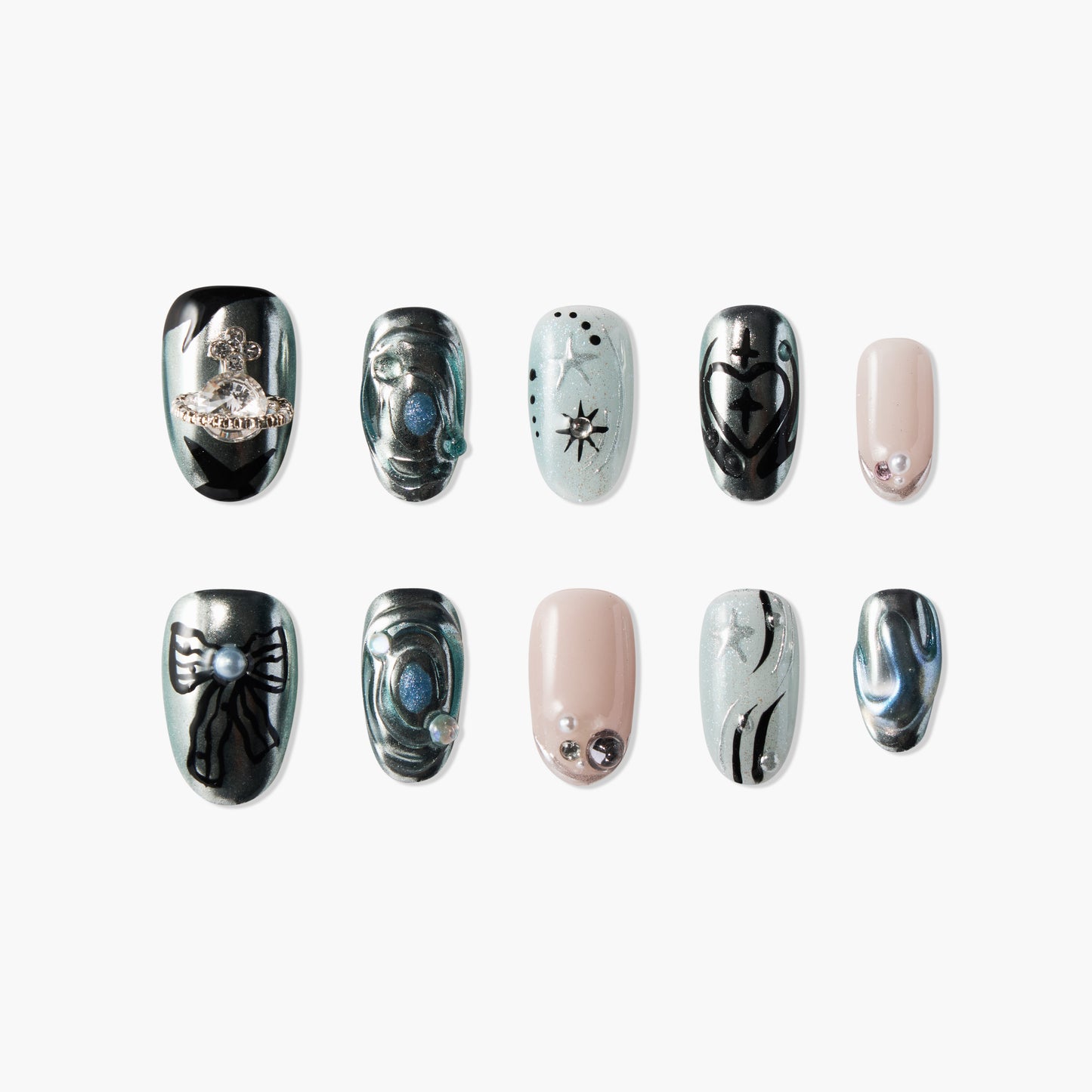 Cosmic Chic - Emily’s Nail