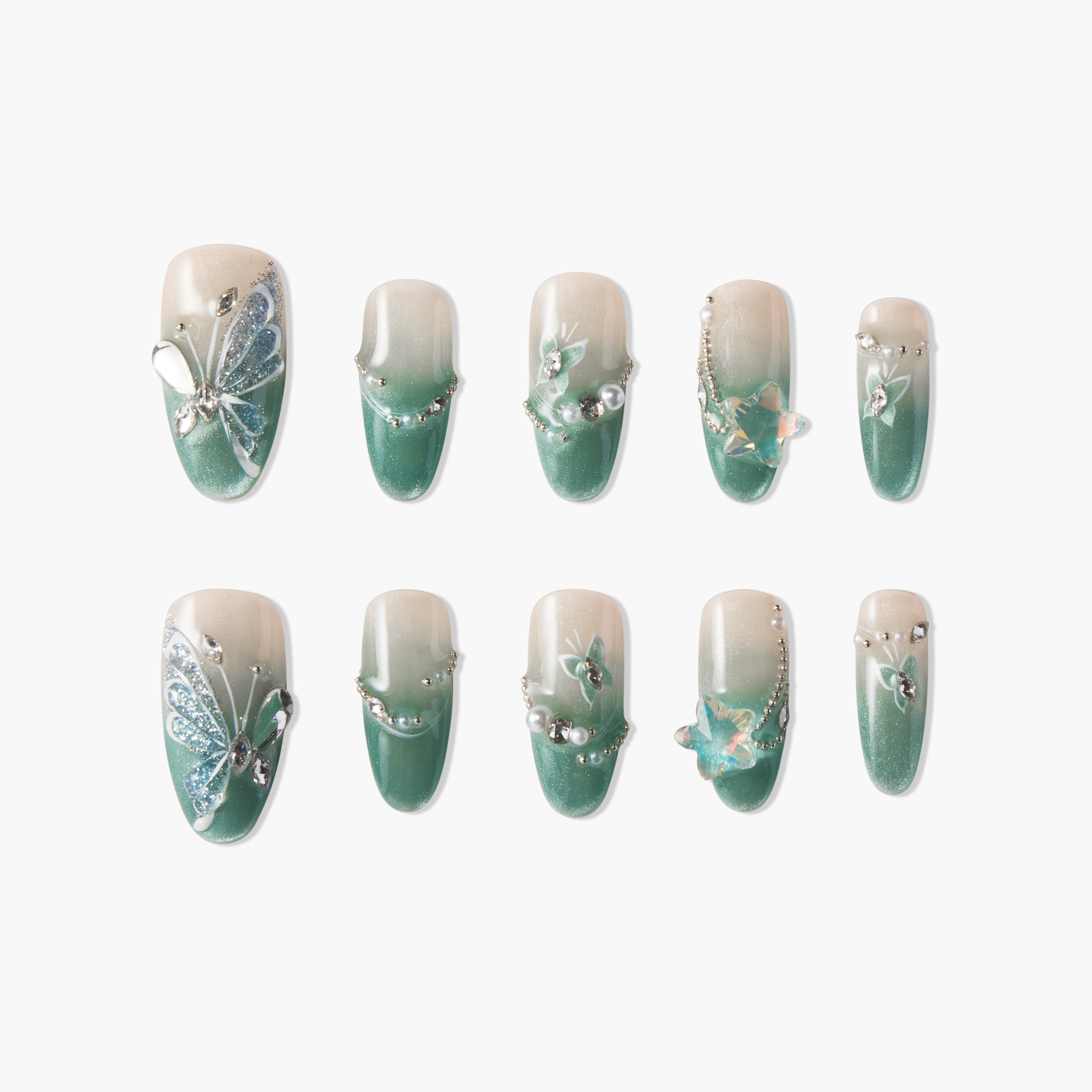 Enchanted Meadow - Emily’s Nail
