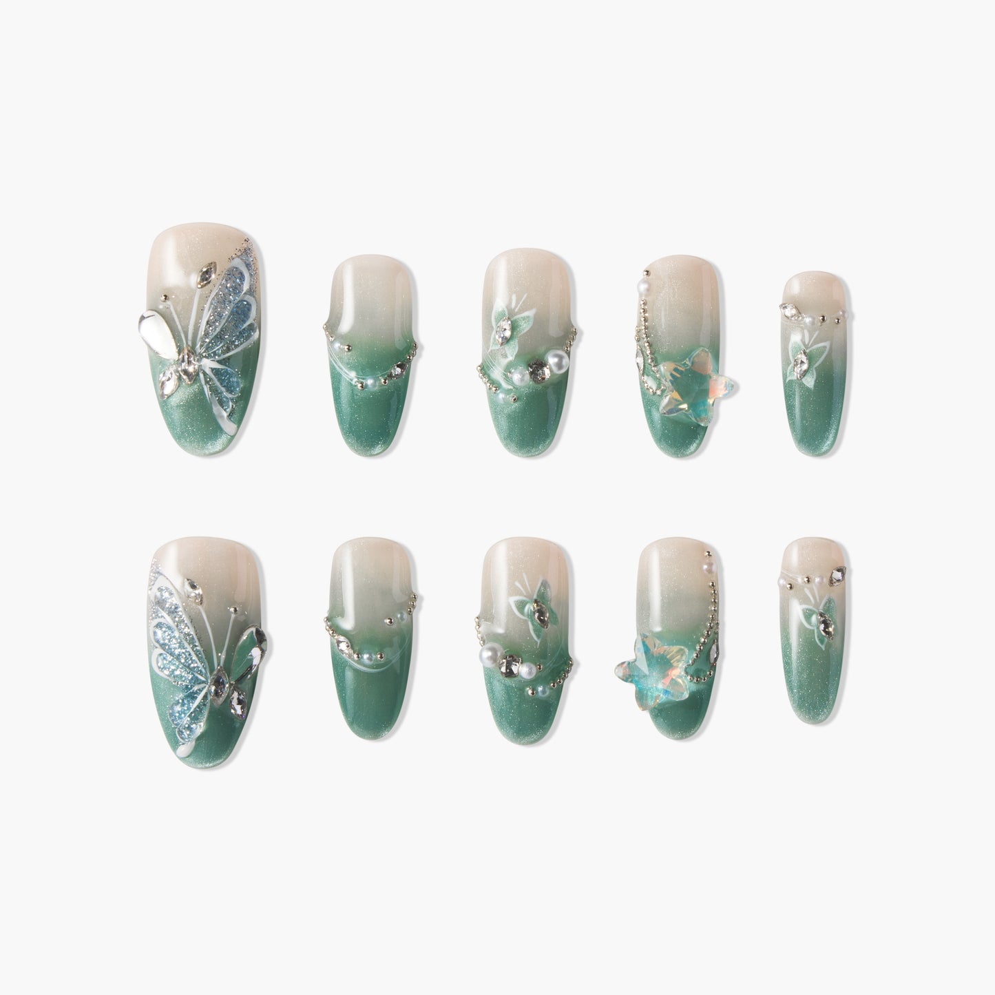 Enchanted Meadow - Emily’s Nail