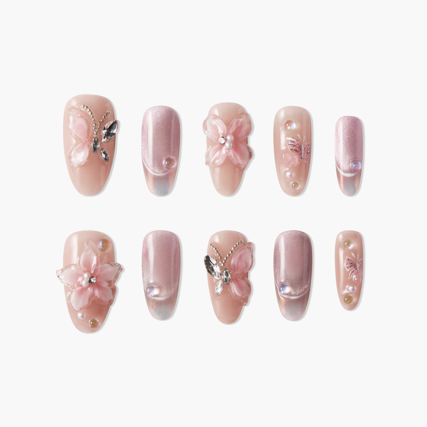 Fluttering Blossom - Emily’s Nail