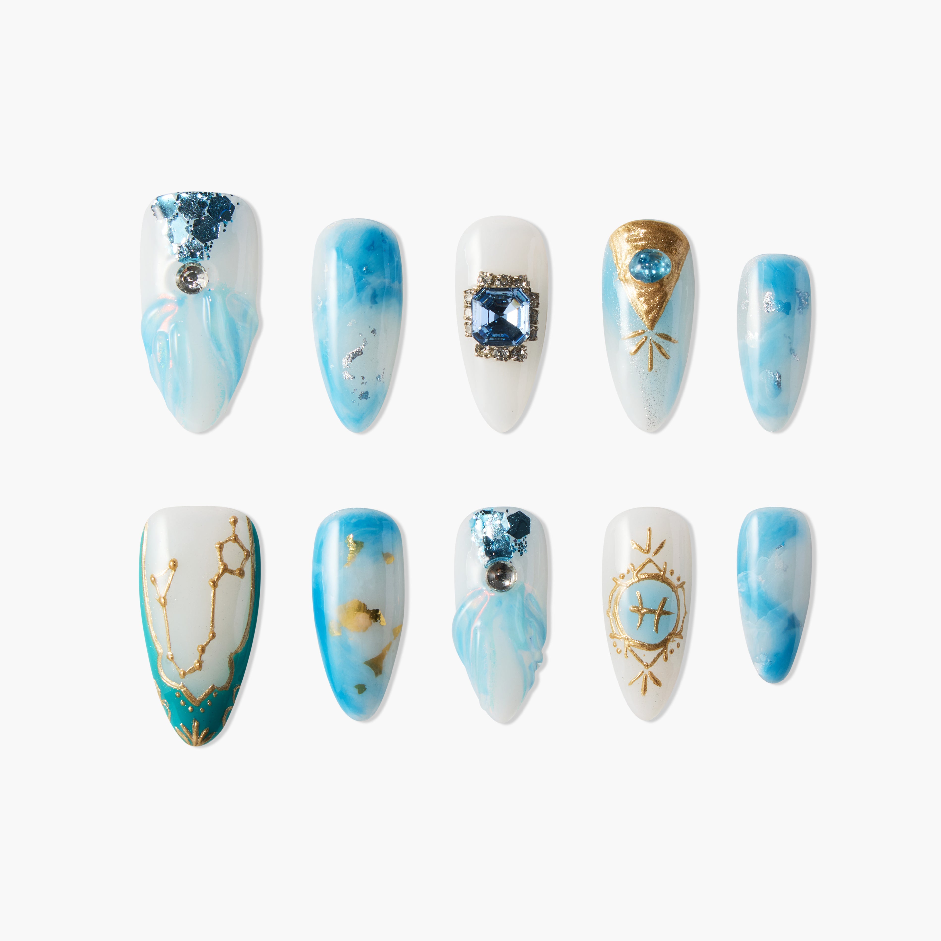 Pisces - Emily’s Nail