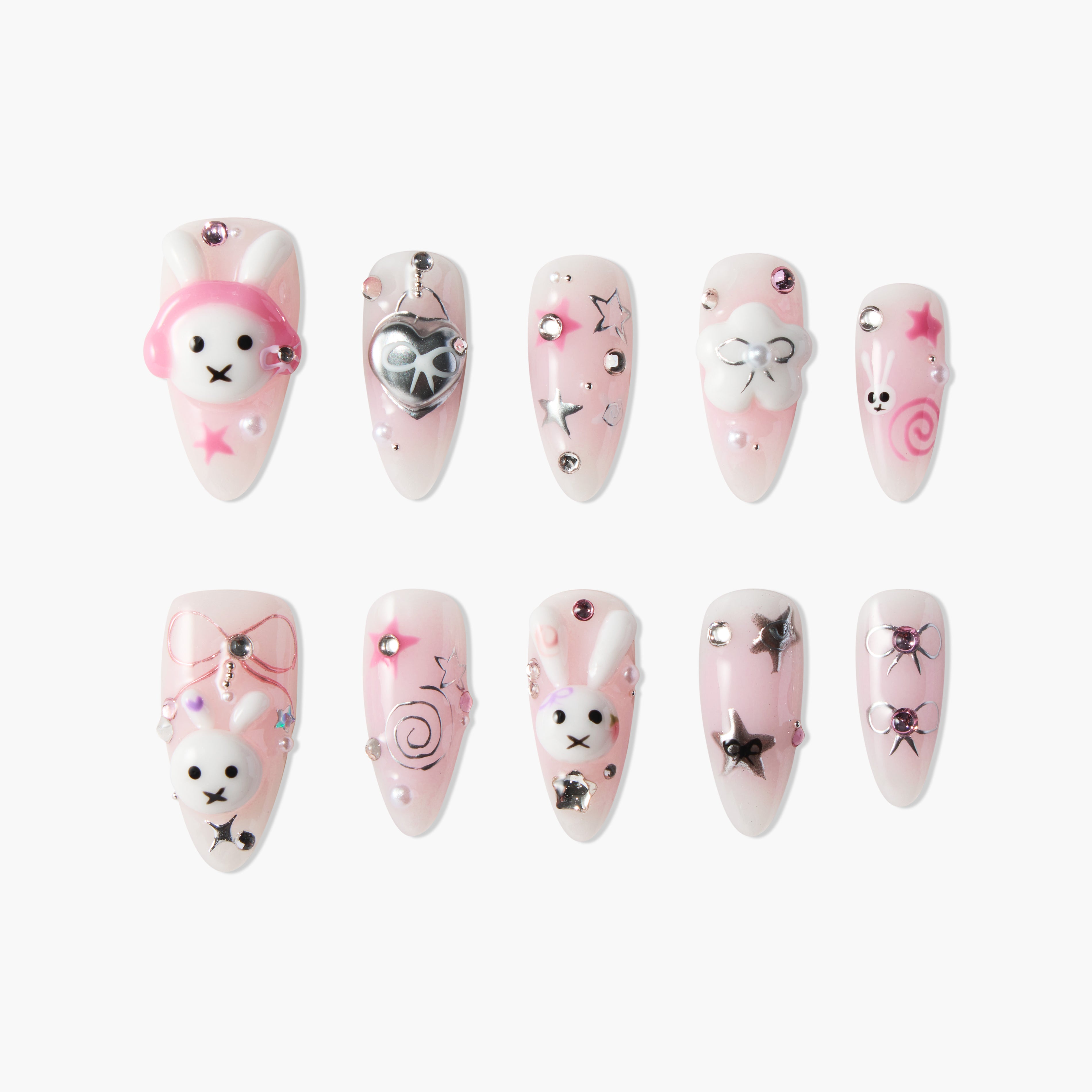 Whimsical Wonderland - Emily’s Nail