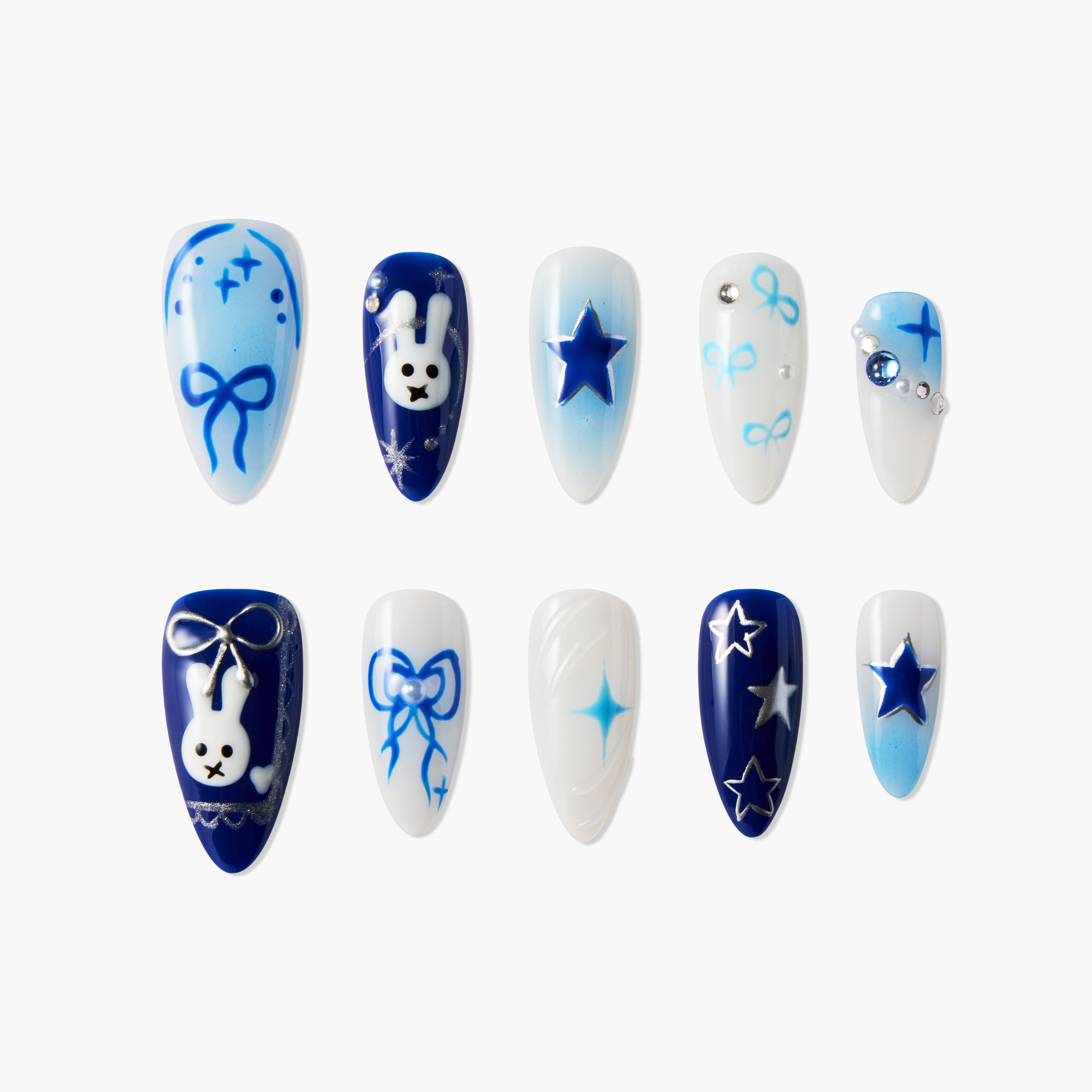 Starry Bunny Dream - Emily’s Nail