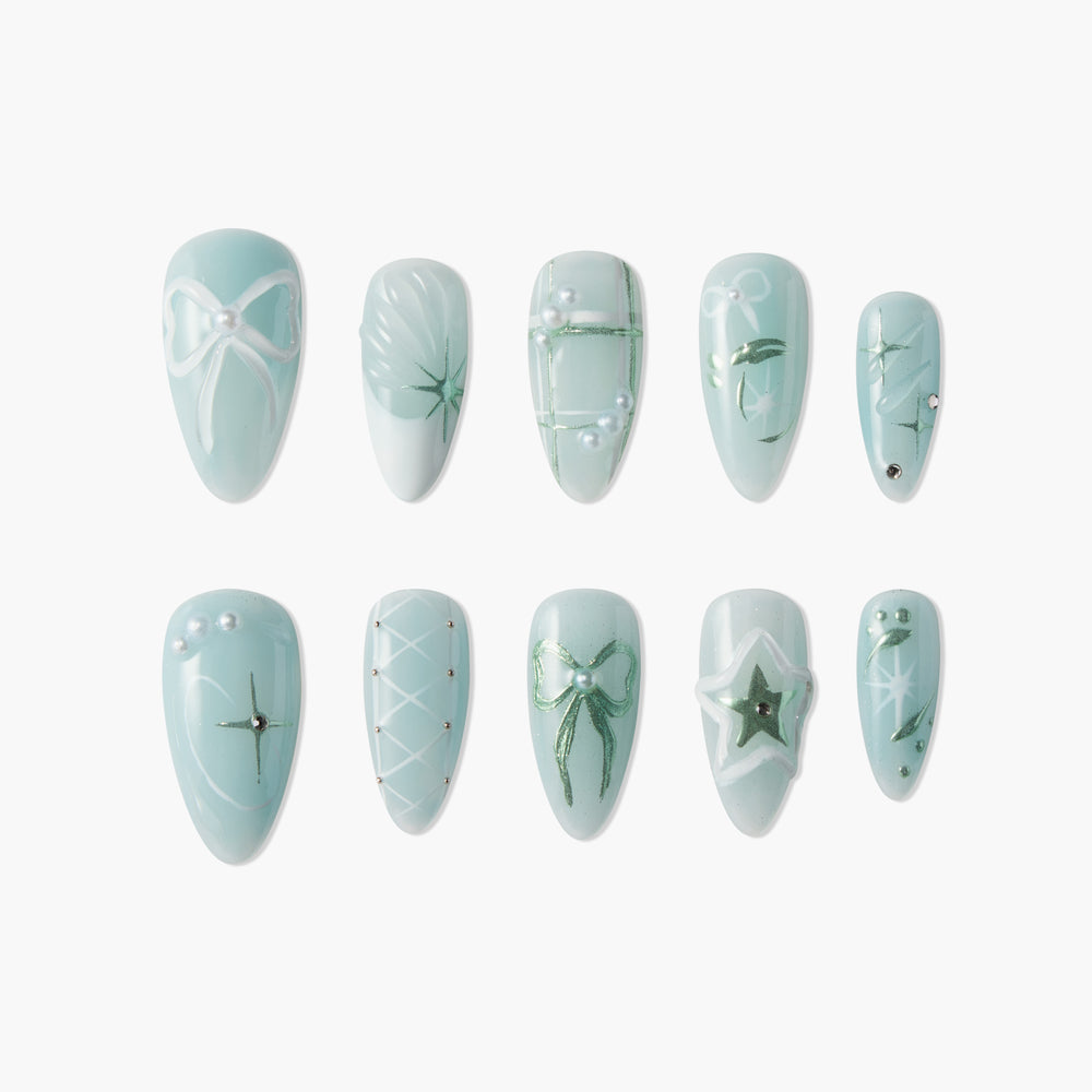 Celestial Bow - Emily’s Nail
