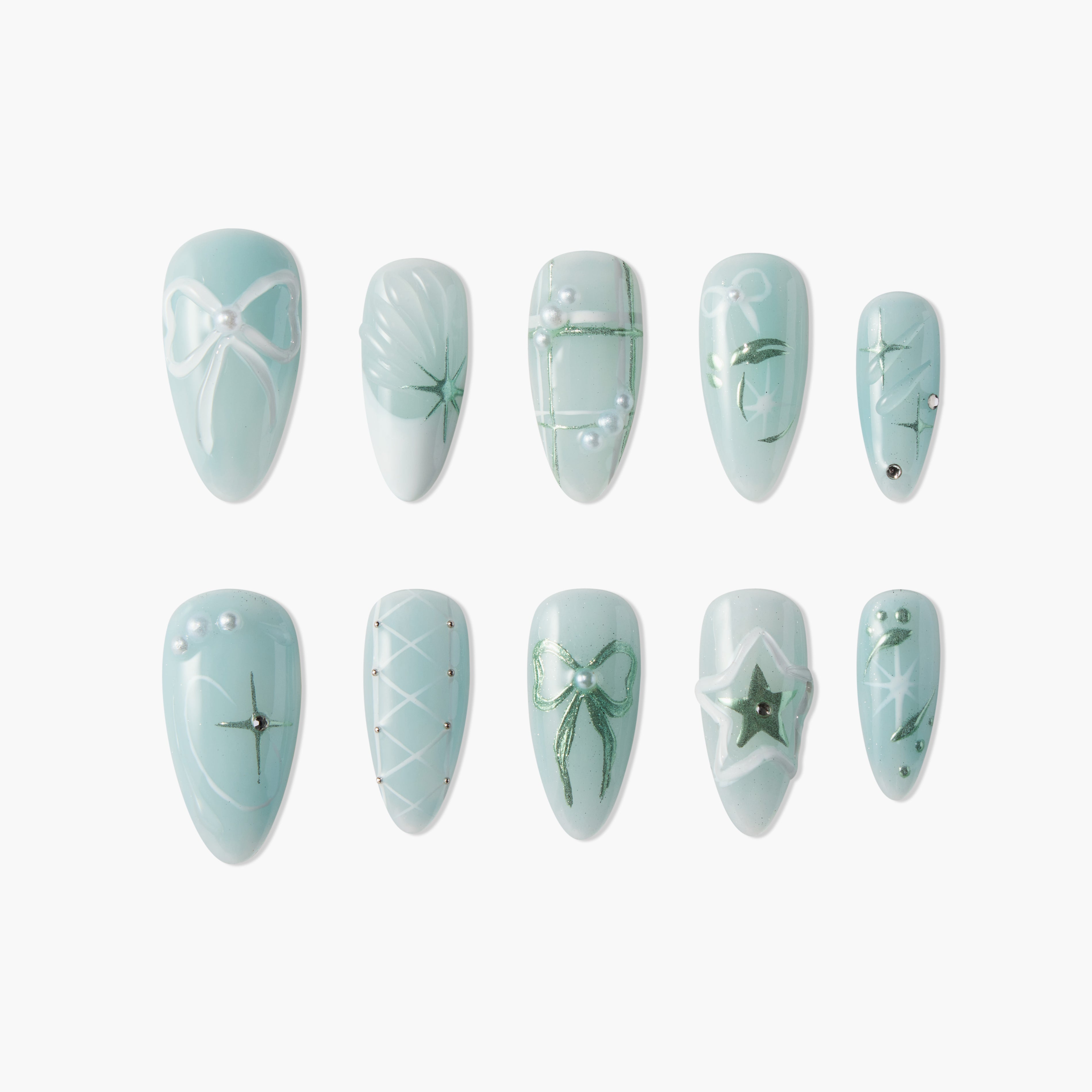 Celestial Bow - Emily’s Nail