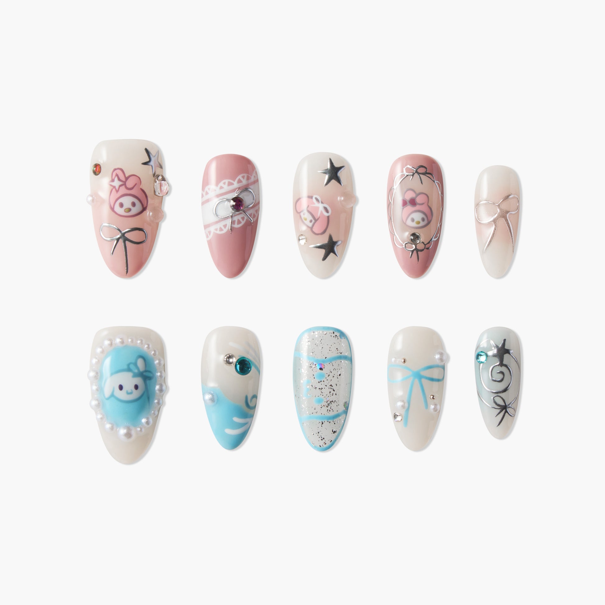 Cute Ribbon - Emily's Nail