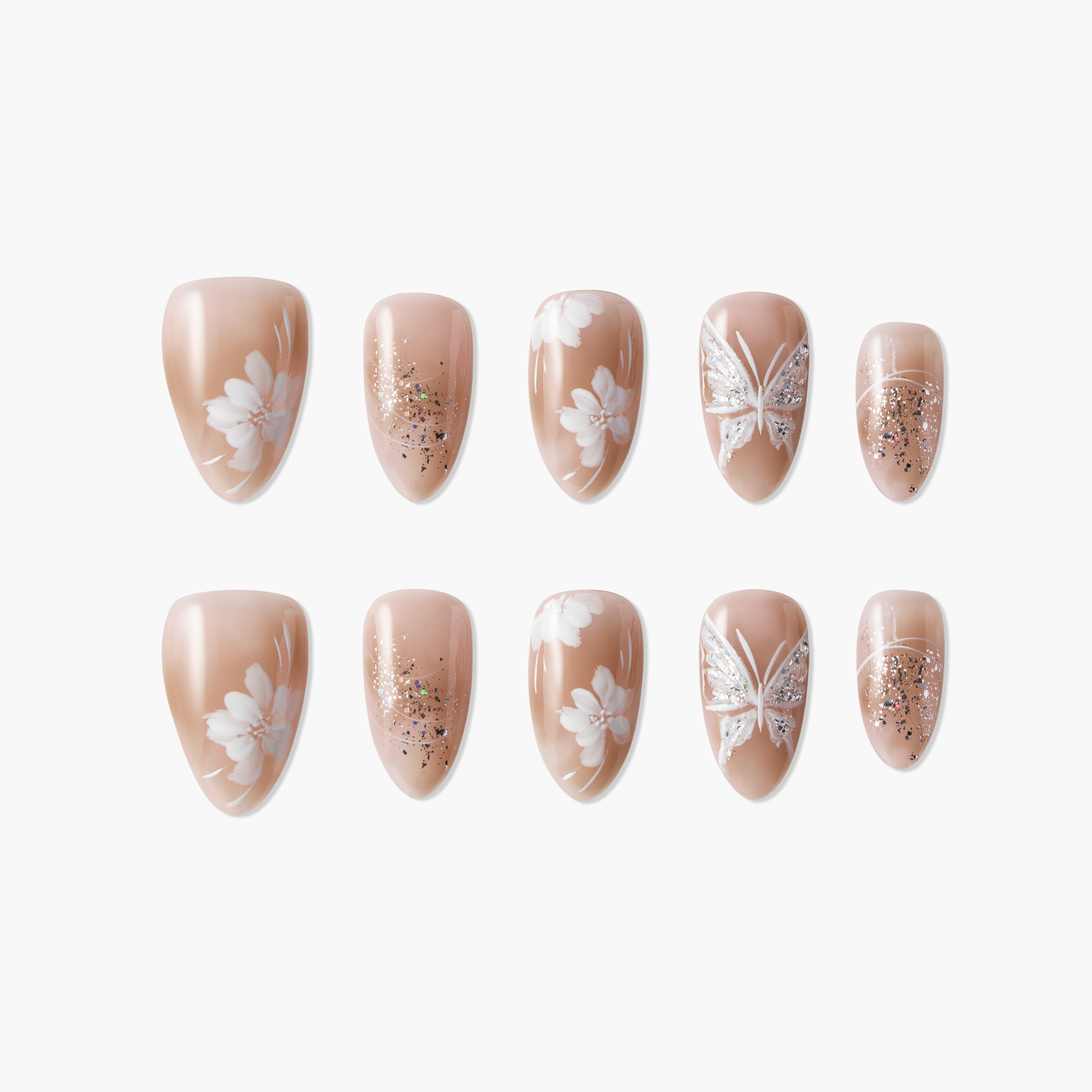 Floral Whisper - Emily’s Nail