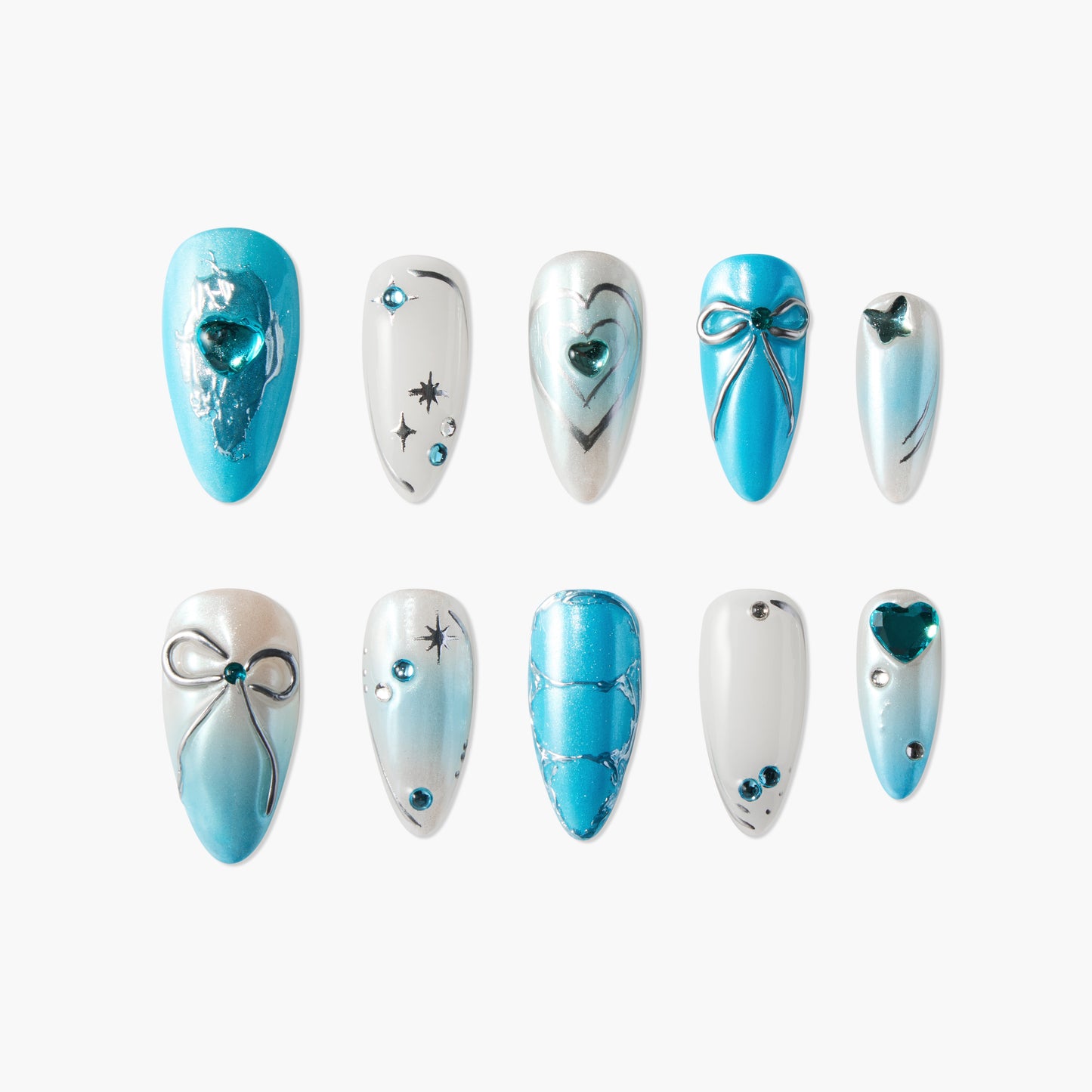 Celestial Ribbons - Emily’s Nail