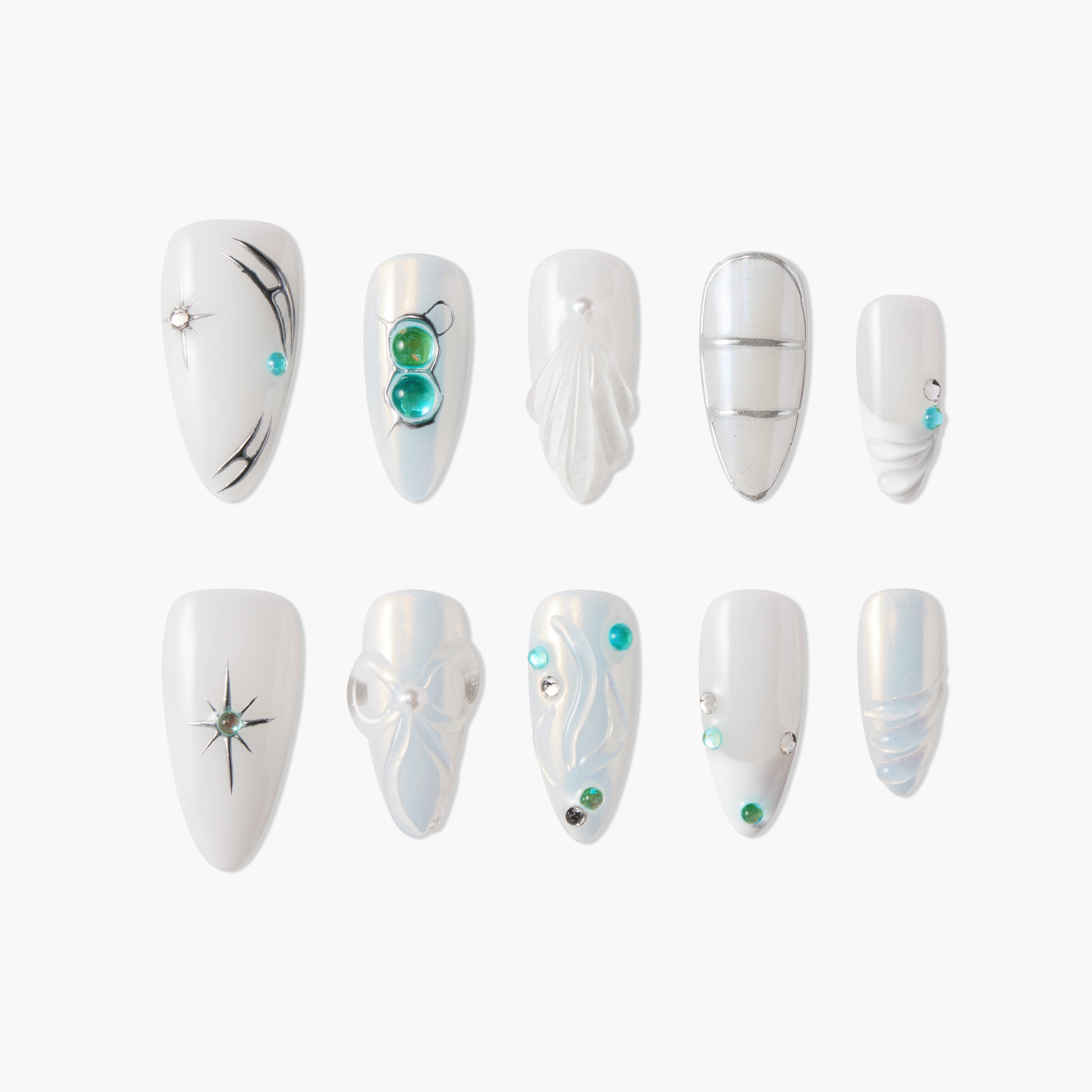Mystic Waves - Emily’s Nail