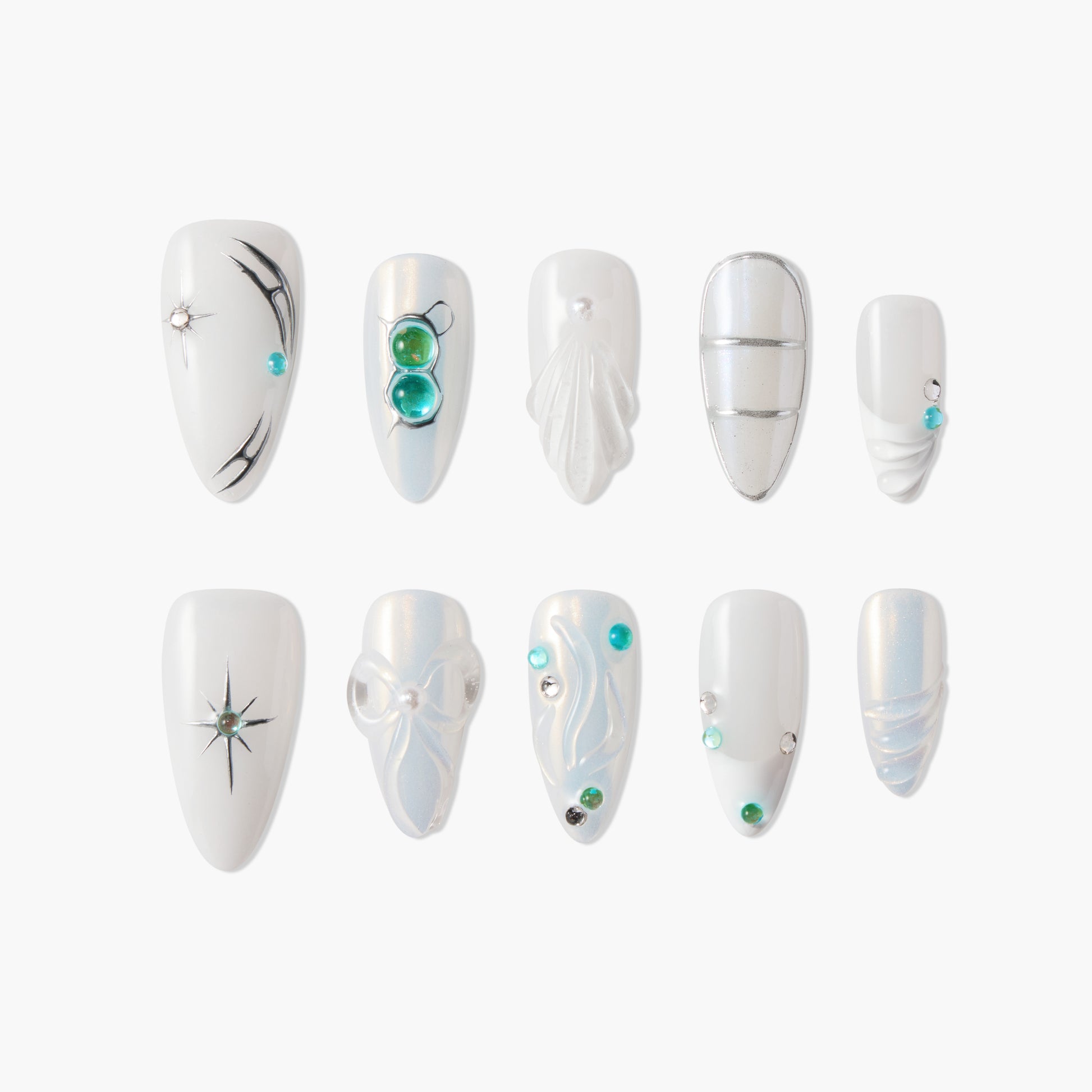 Mystic Waves - Emily’s Nail