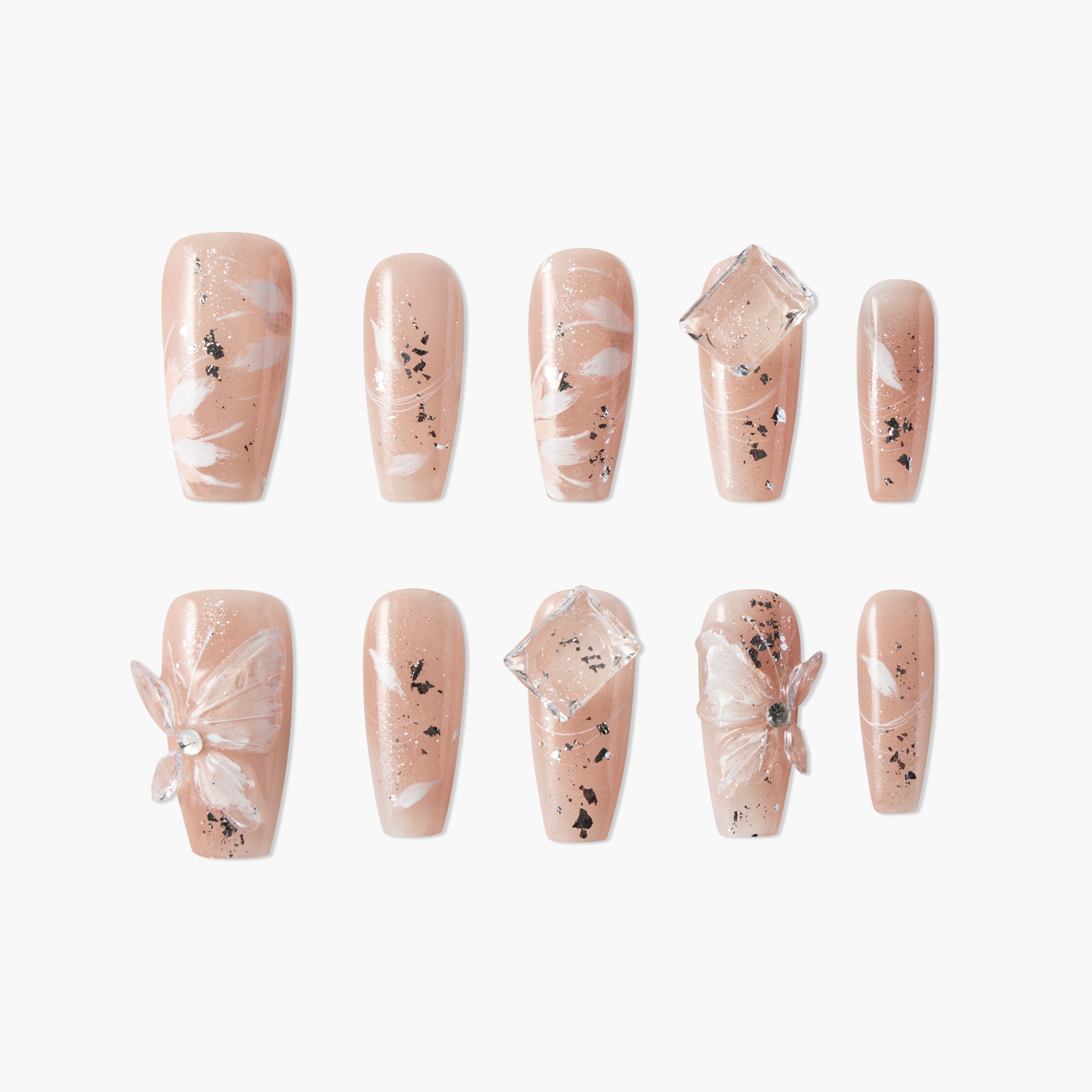 Delicate Elegance - Emily’s Nail