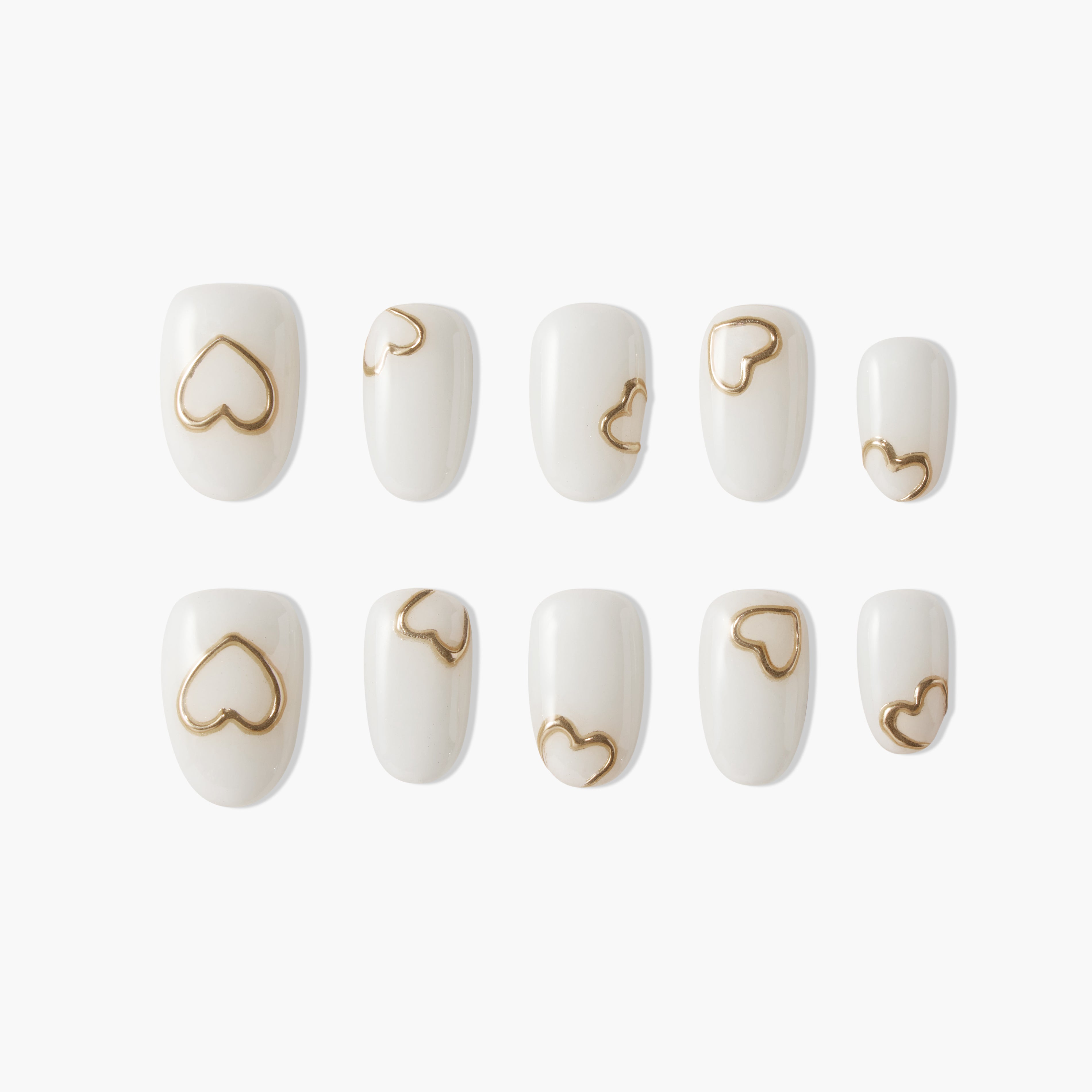 Heart of Elegance - Emily’s Nail