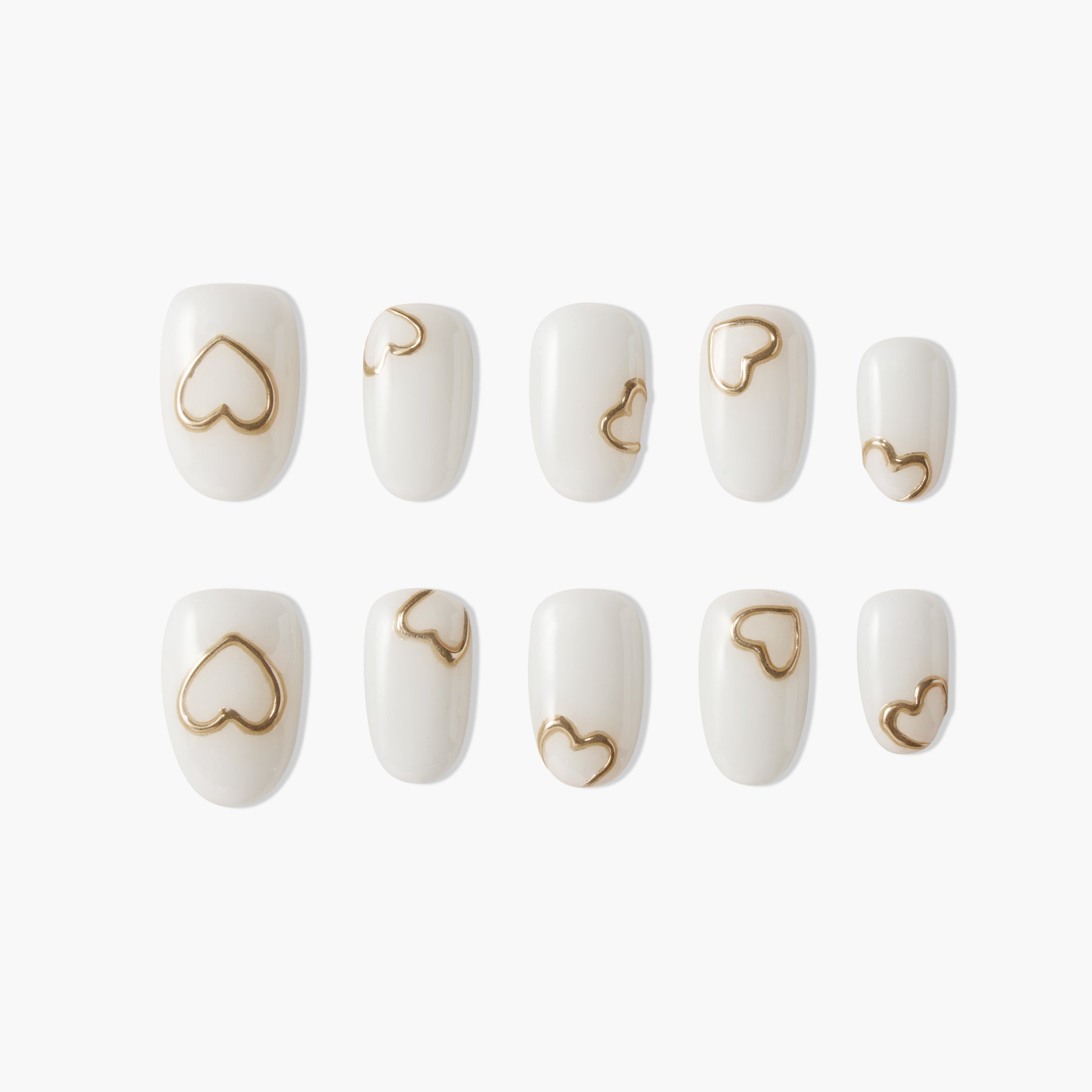 Heart of Elegance - Emily’s Nail